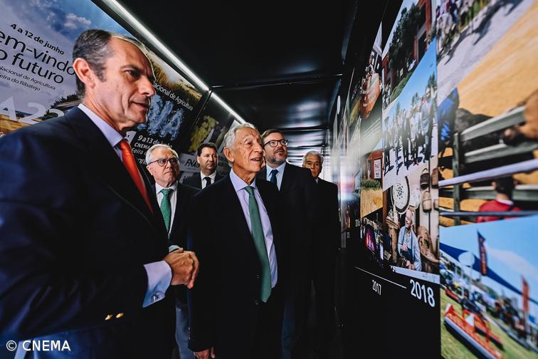 Marcelo visita Feira Nacional da Agricutura e destaca importância do setor – Imagem 1