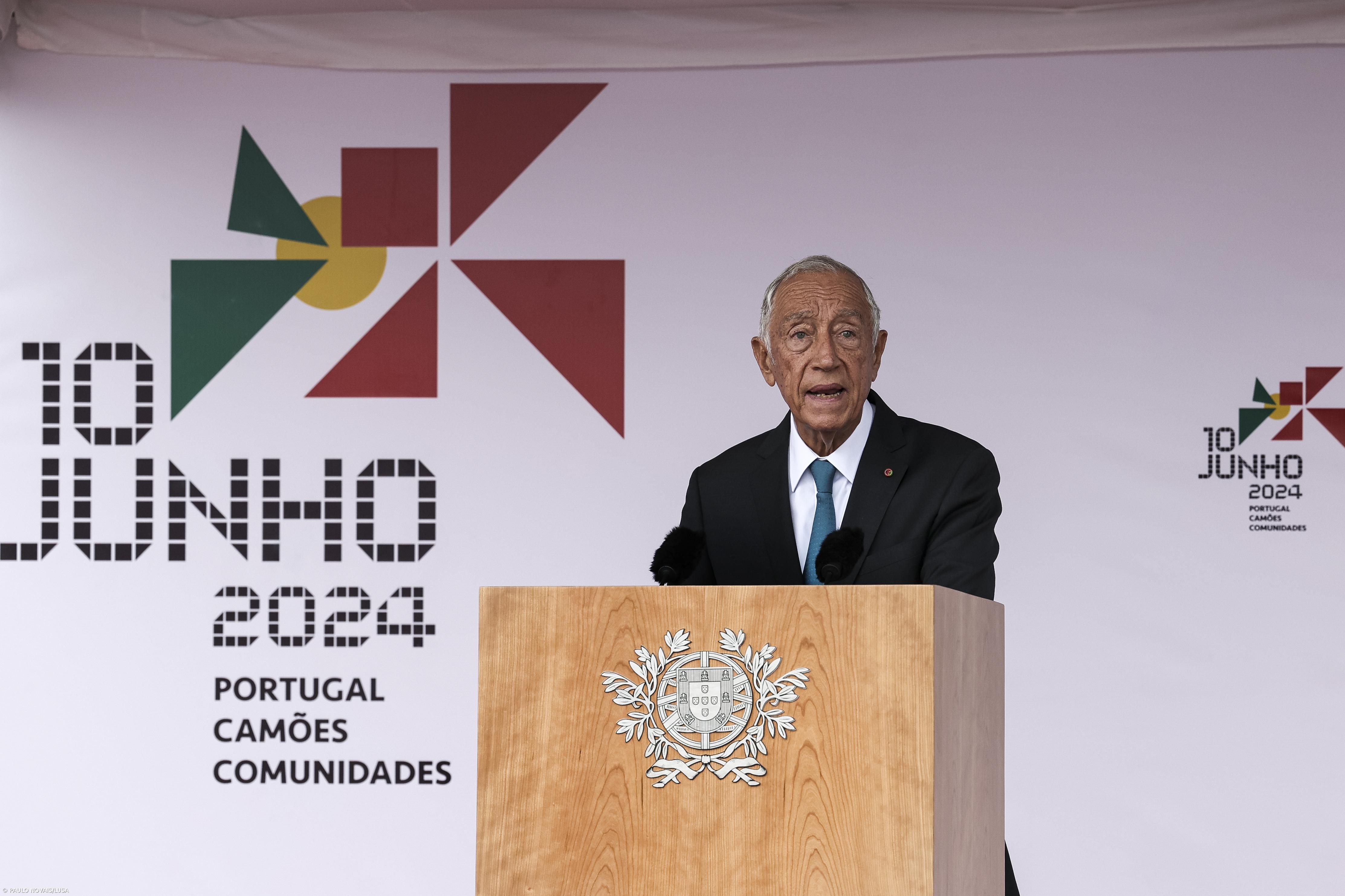 Marcelo pede futuro mais igual para todas as terras e sem novas tragédias  – Imagem 1