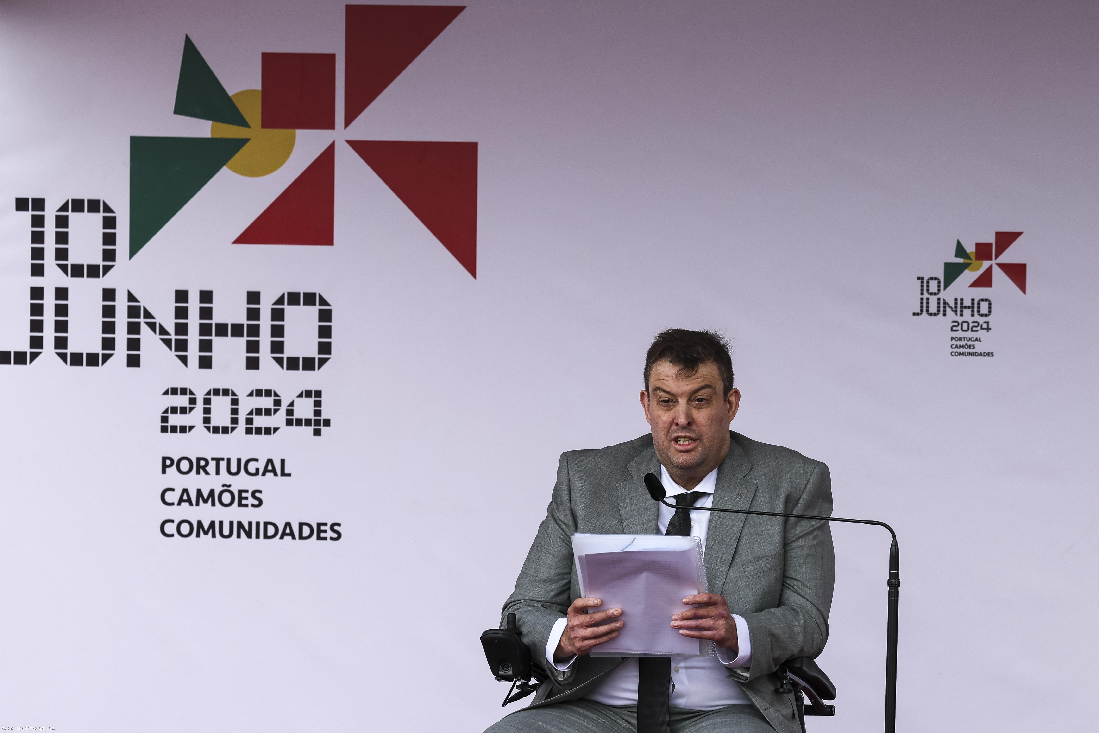 Bombeiro Rui Rosinha pede ao Governo e oposição compromisso sério com coesão – Imagem 1