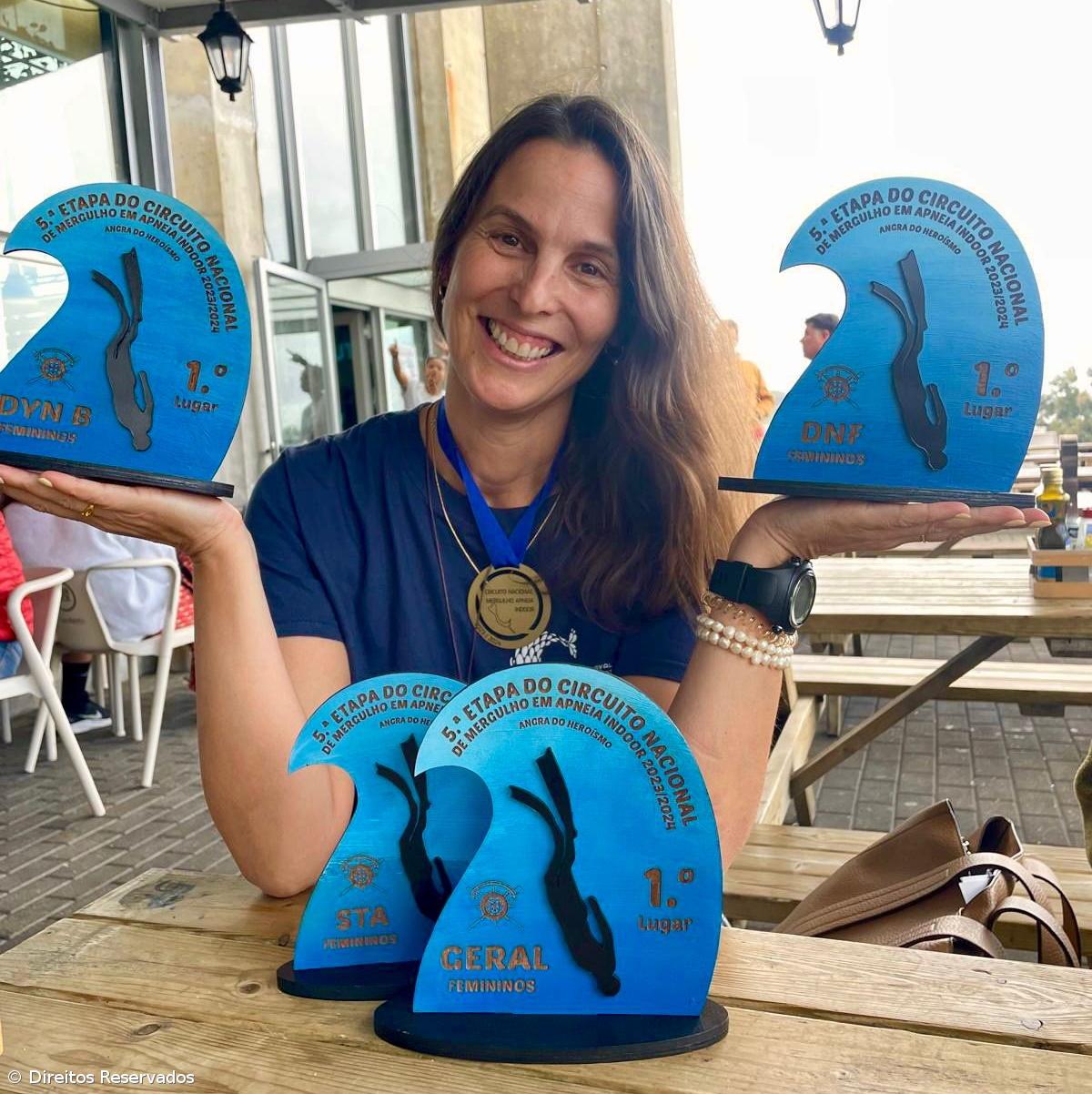 Sandra Brum é nova campeã nacional e com seis recordes – Imagem 1