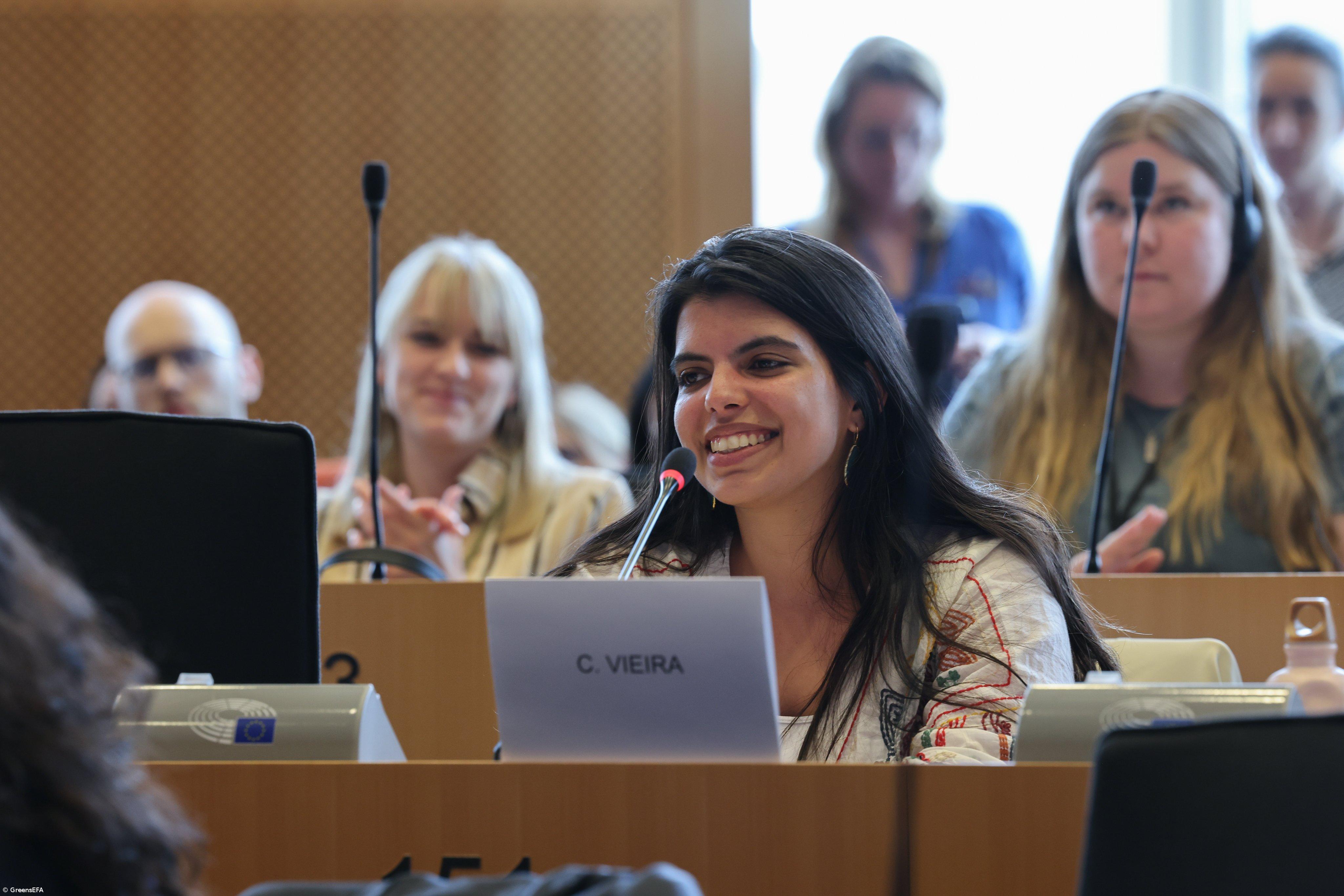 Açoriana eleita para o Parlamento Europeu pelos Países Baixos – Imagem 1