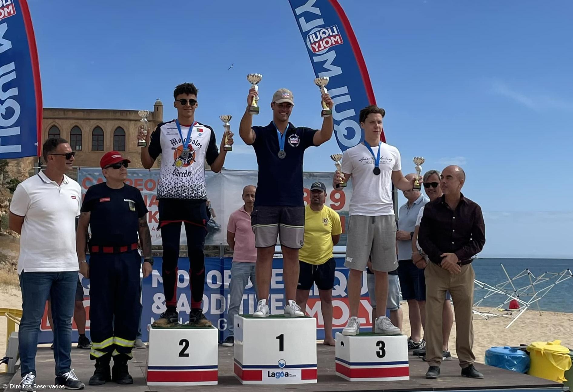 Gonçalo Rodrigues vence primeira prova do nacional – Imagem 1