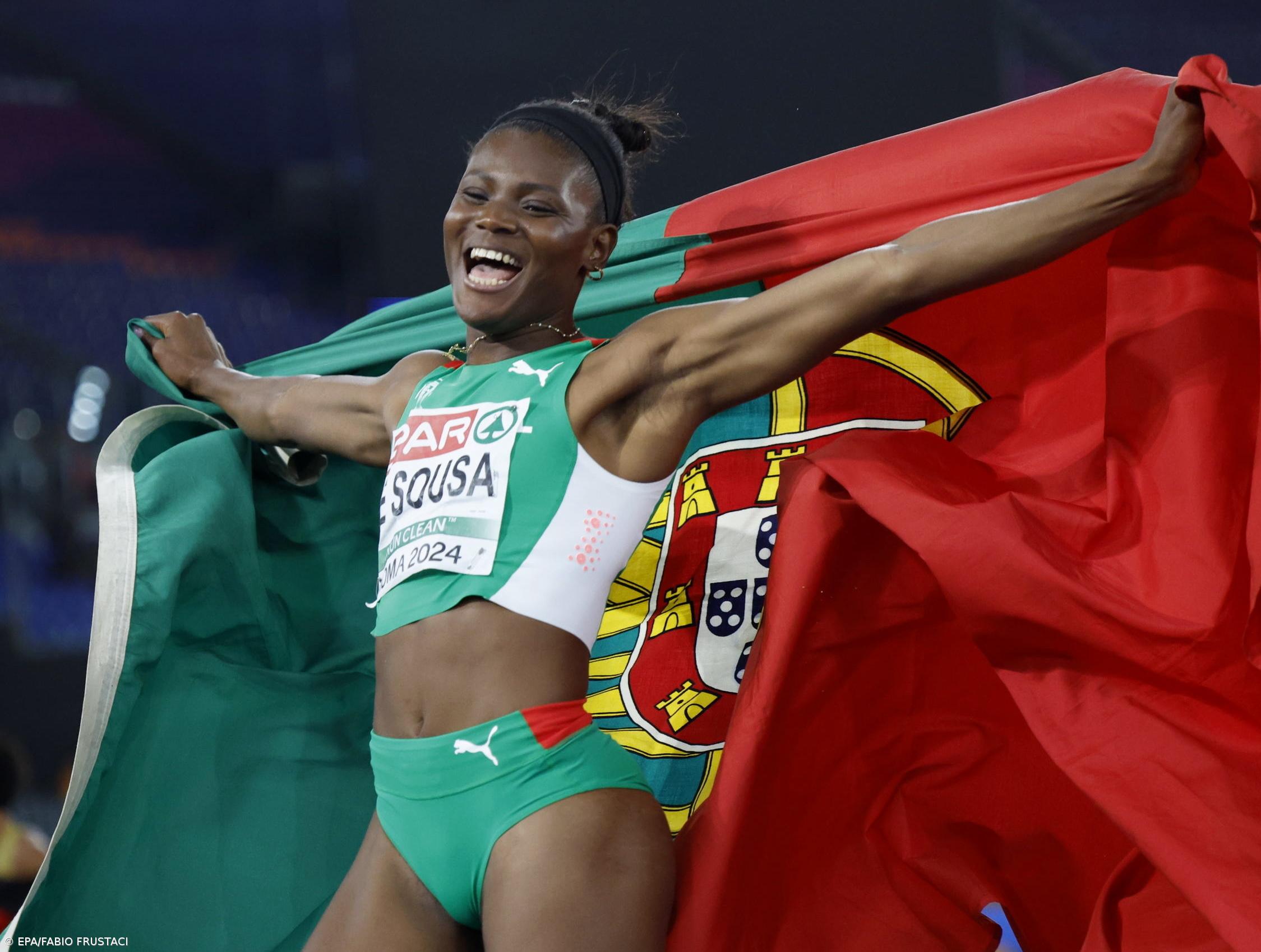 Agate Sousa conquista bronze no salto em comprimento – Imagem 1