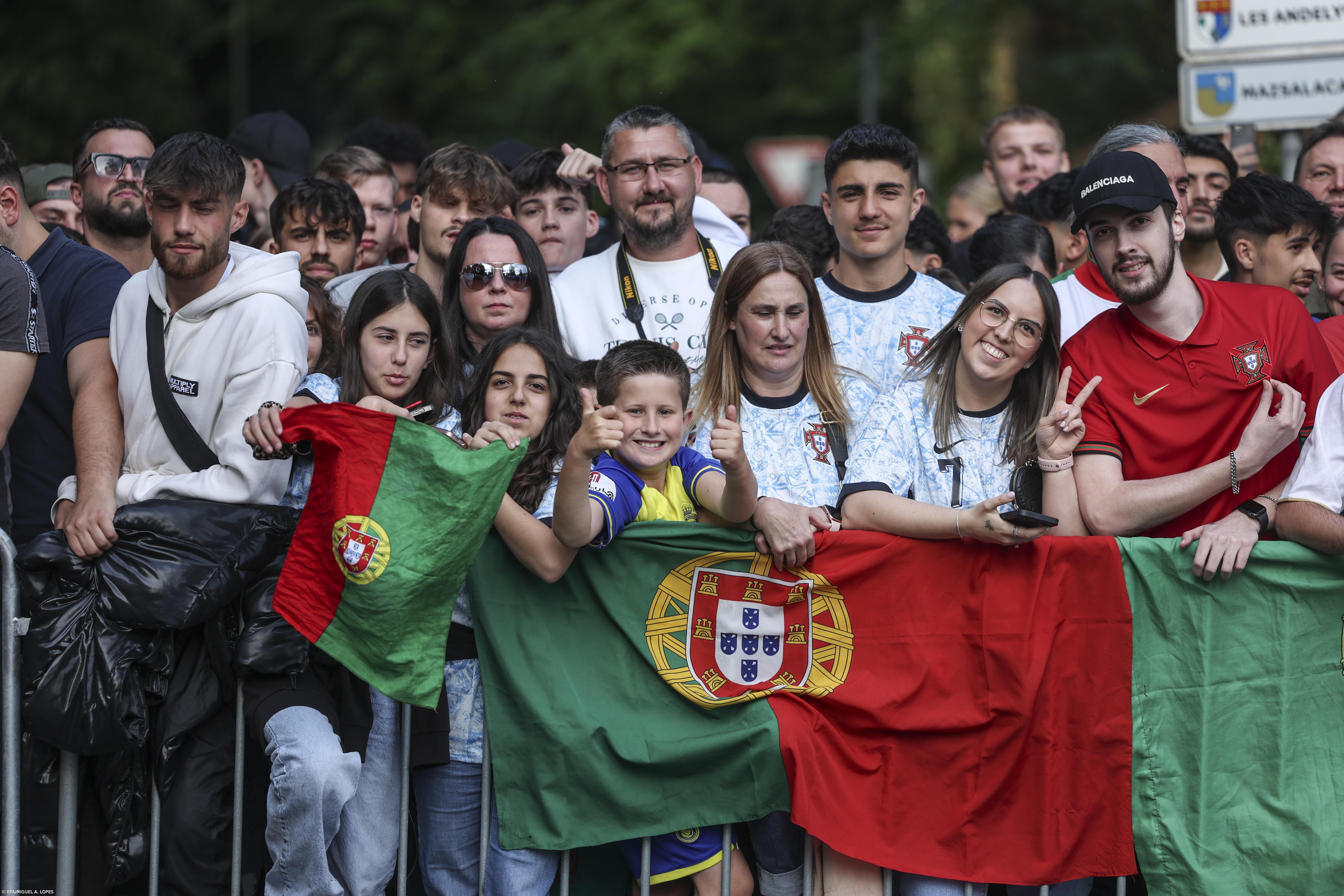 Seleção portuguesa de futebol já está na Alemanha – Imagem 1