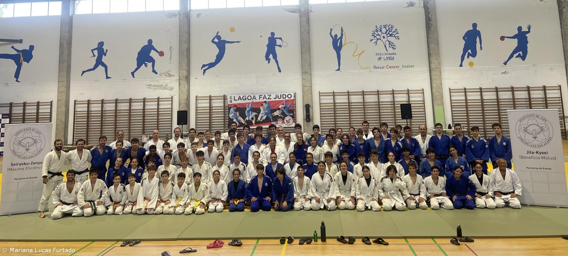 Estágio com Joana Ramos junta centenas na Lagoa – Imagem 1