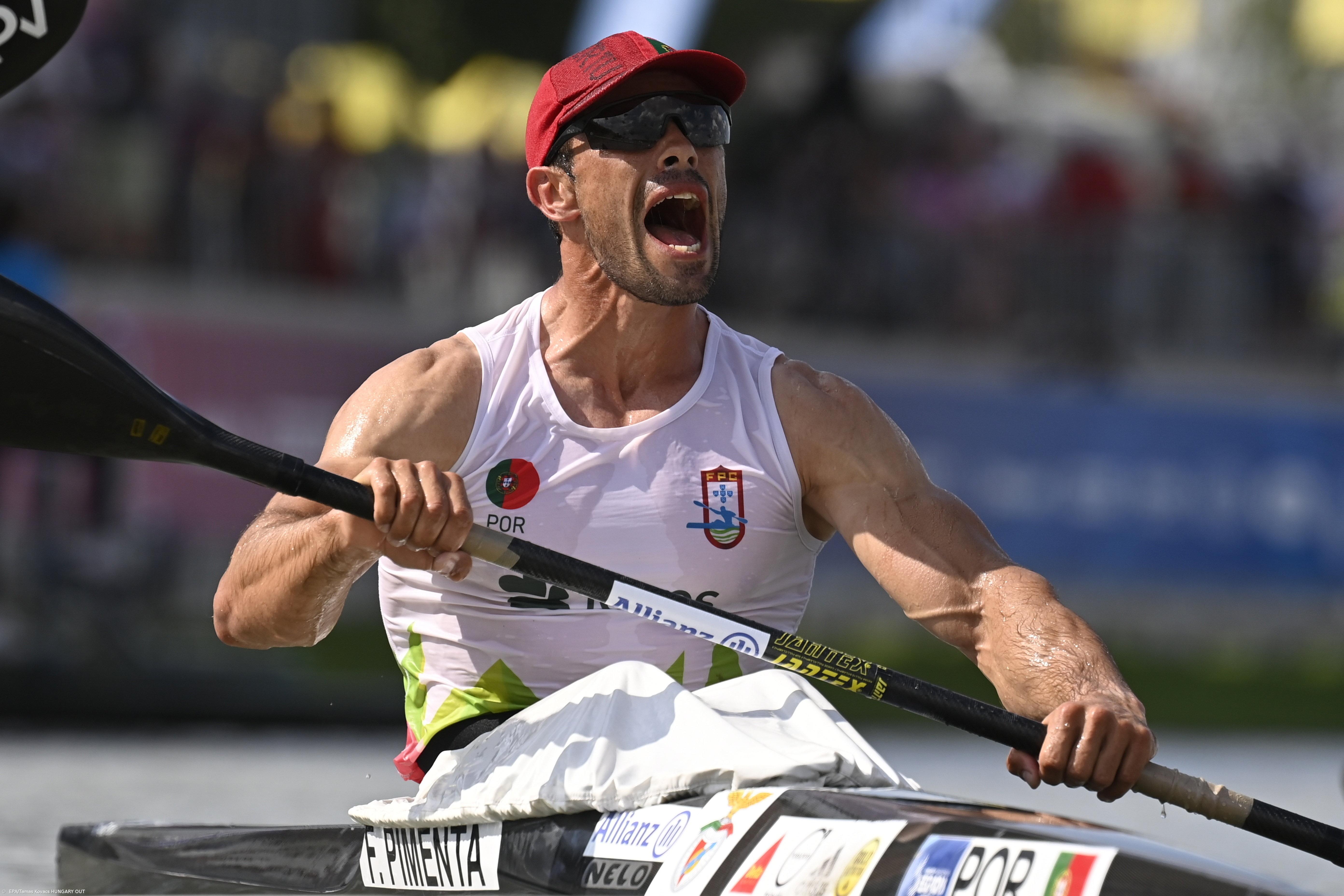 Fernando Pimenta fez "tudo para ouvir o hino nacional"  – Imagem 1