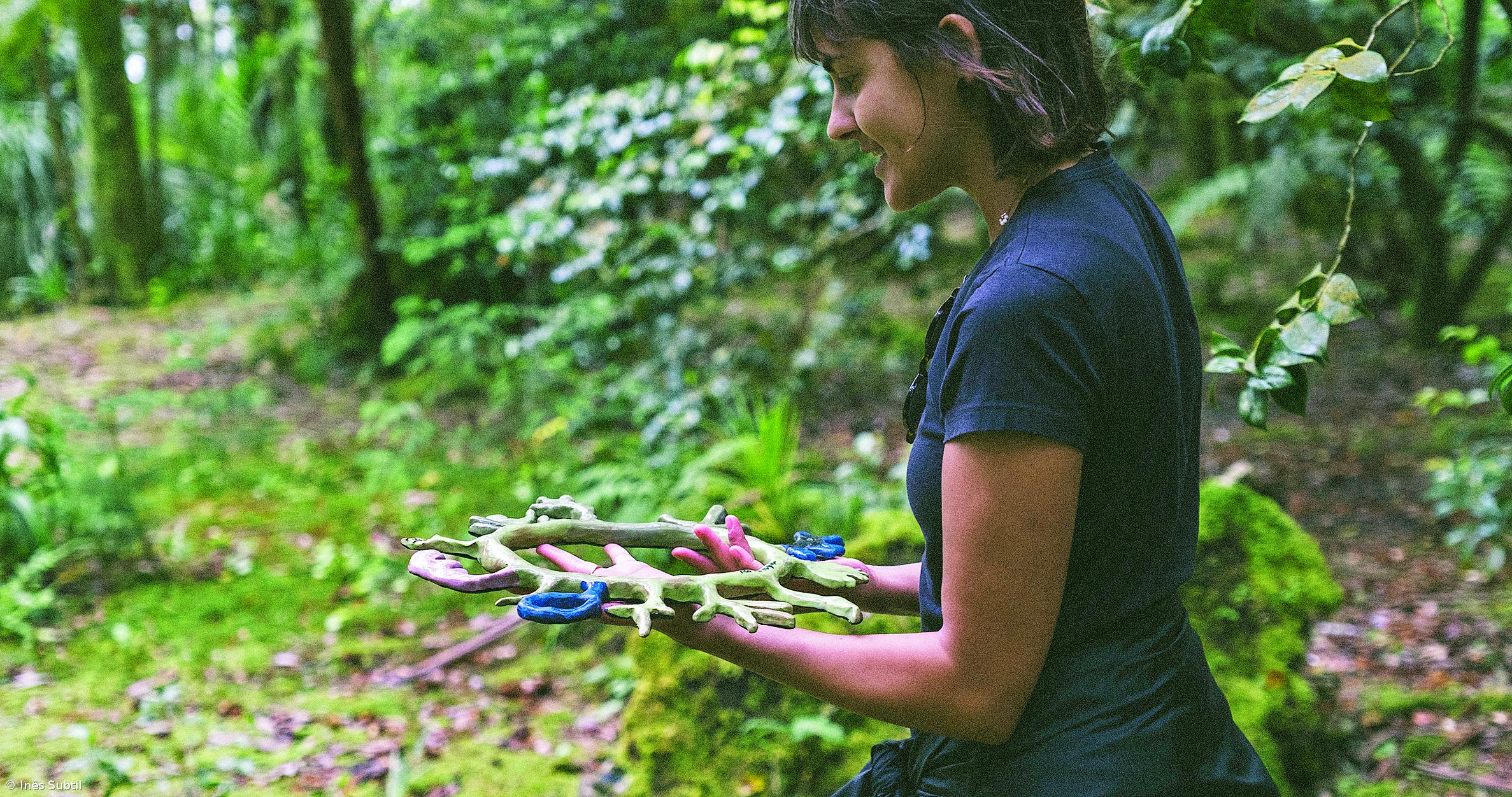 Margarida Andrade quer criar ligação mais forte entre as pessoas e a natureza através da arte – Imagem 1