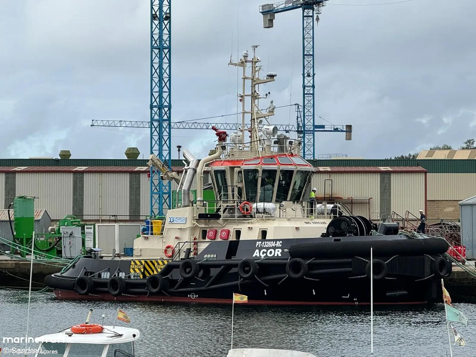 Porto de Ponta Delgada vai ser servido por um novo rebocador – Imagem 1