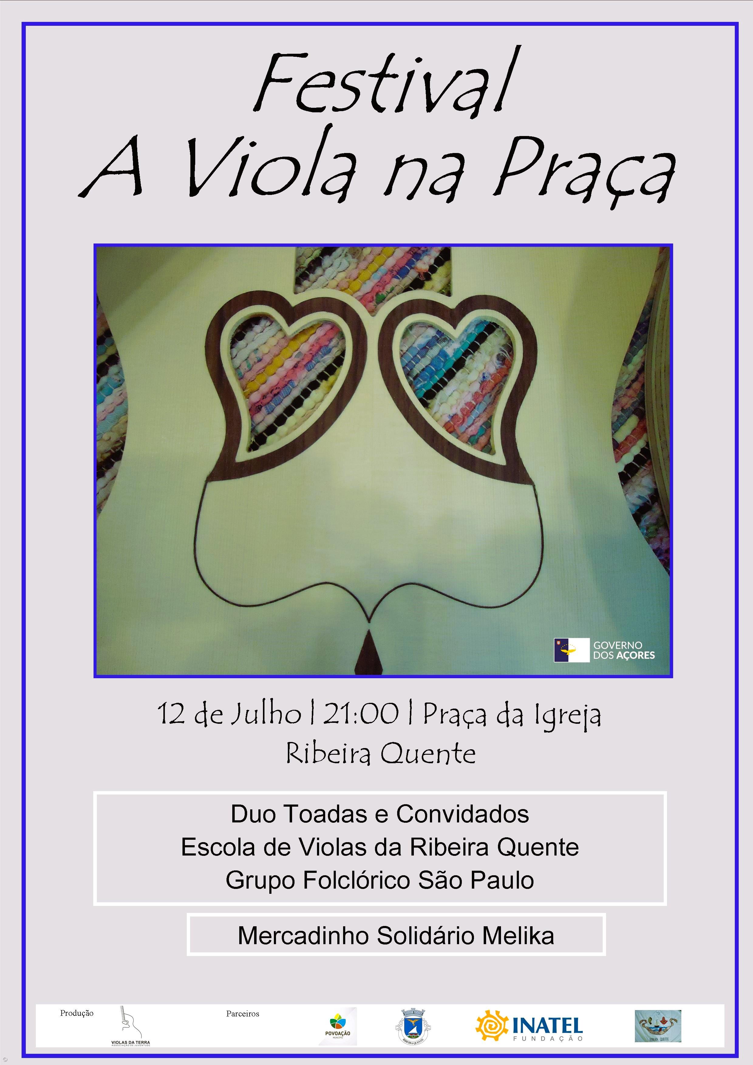 Festival A Viola na Praça na Ribeira Quente – Imagem 1