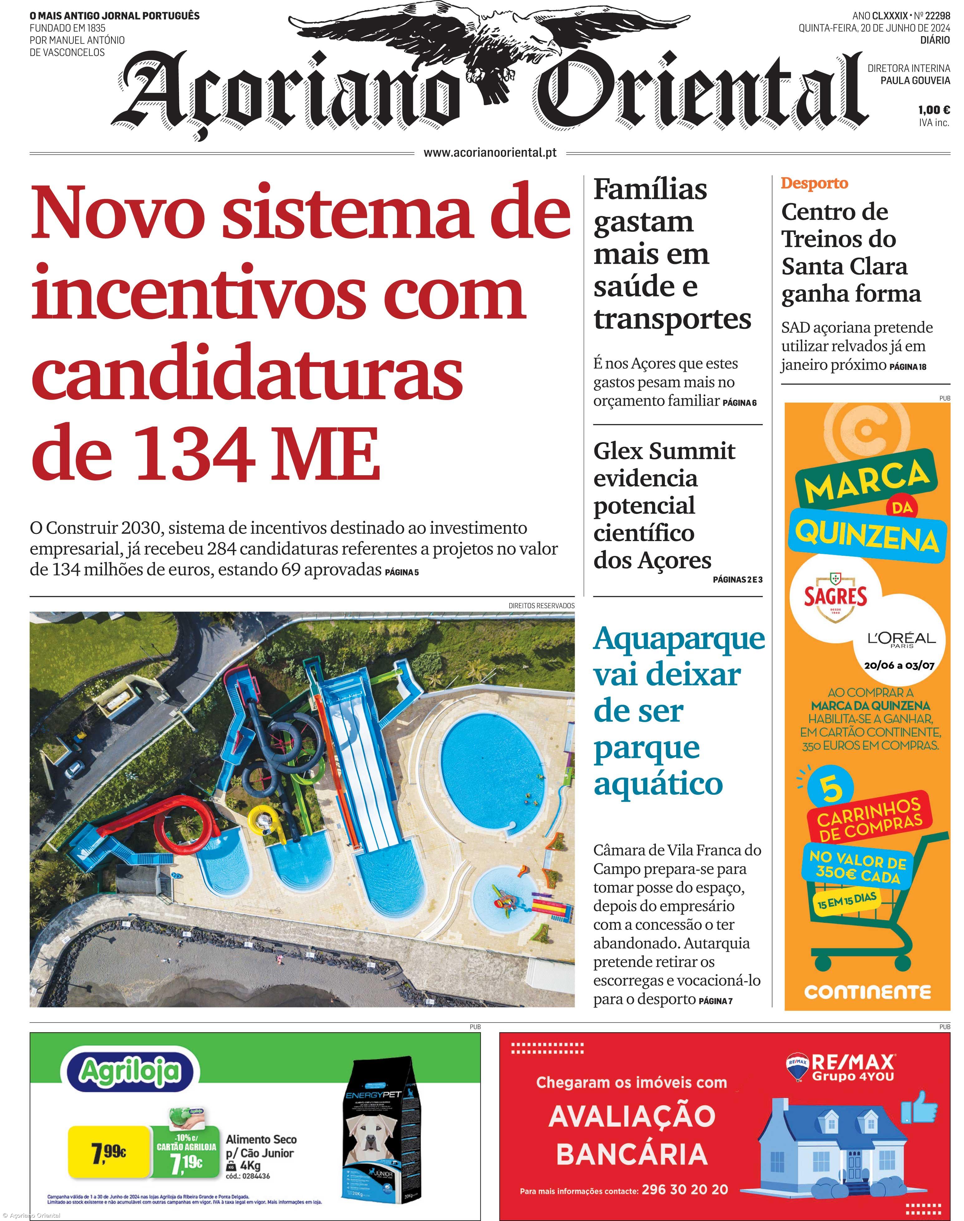 Capa AO 20 junho 2024 – Imagem 1