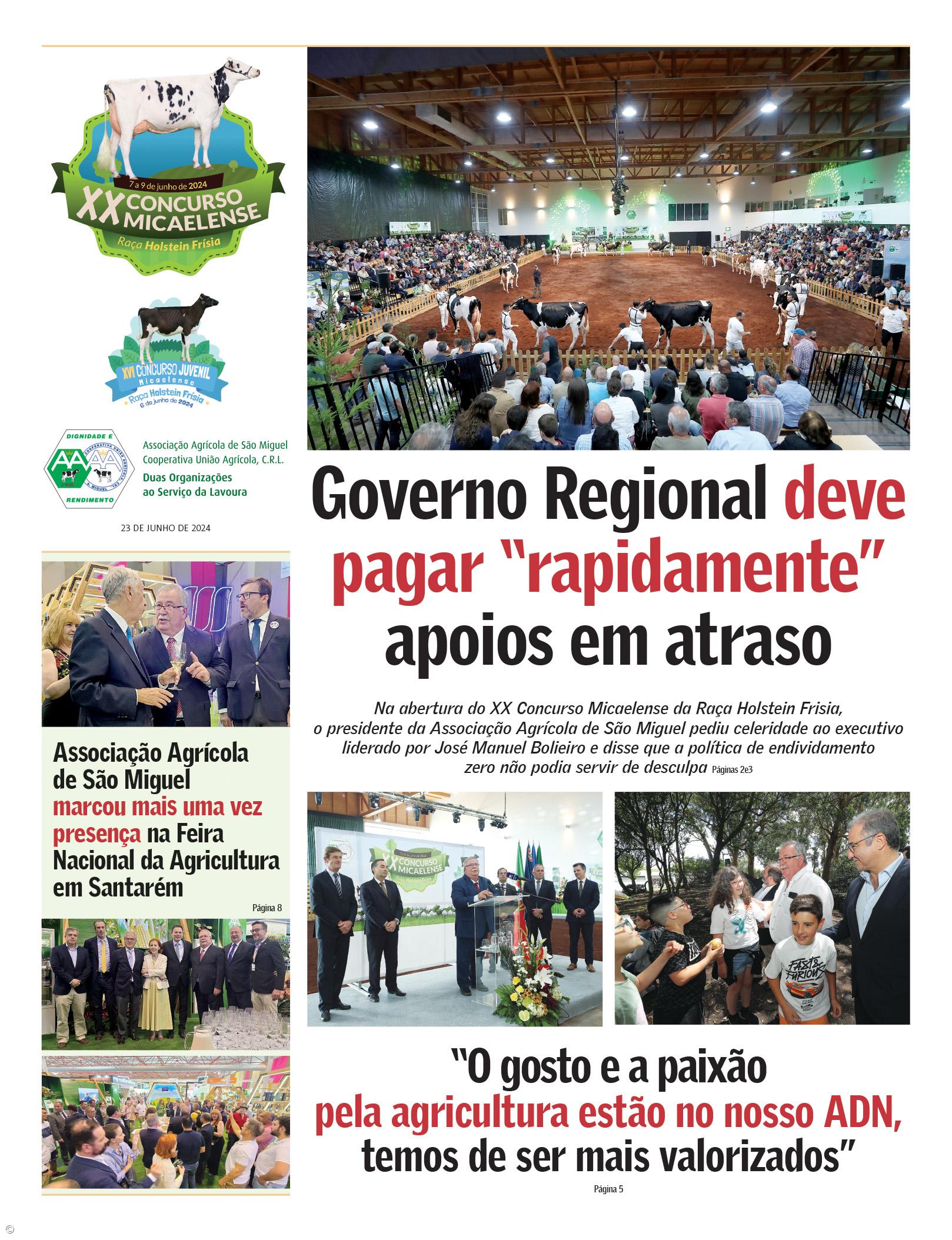 XX Concurso Micaelense da Raça Holstein Frisia – Imagem 1