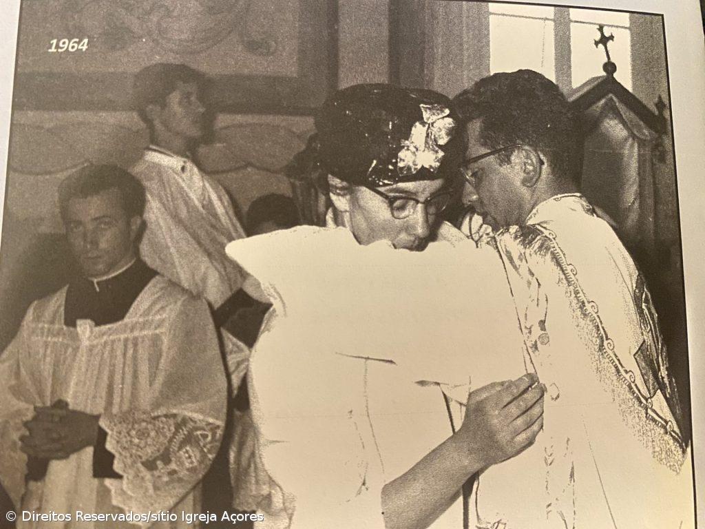 Ouvidoria de Ponta Delgada homenageia o cónego António Rego – Imagem 1