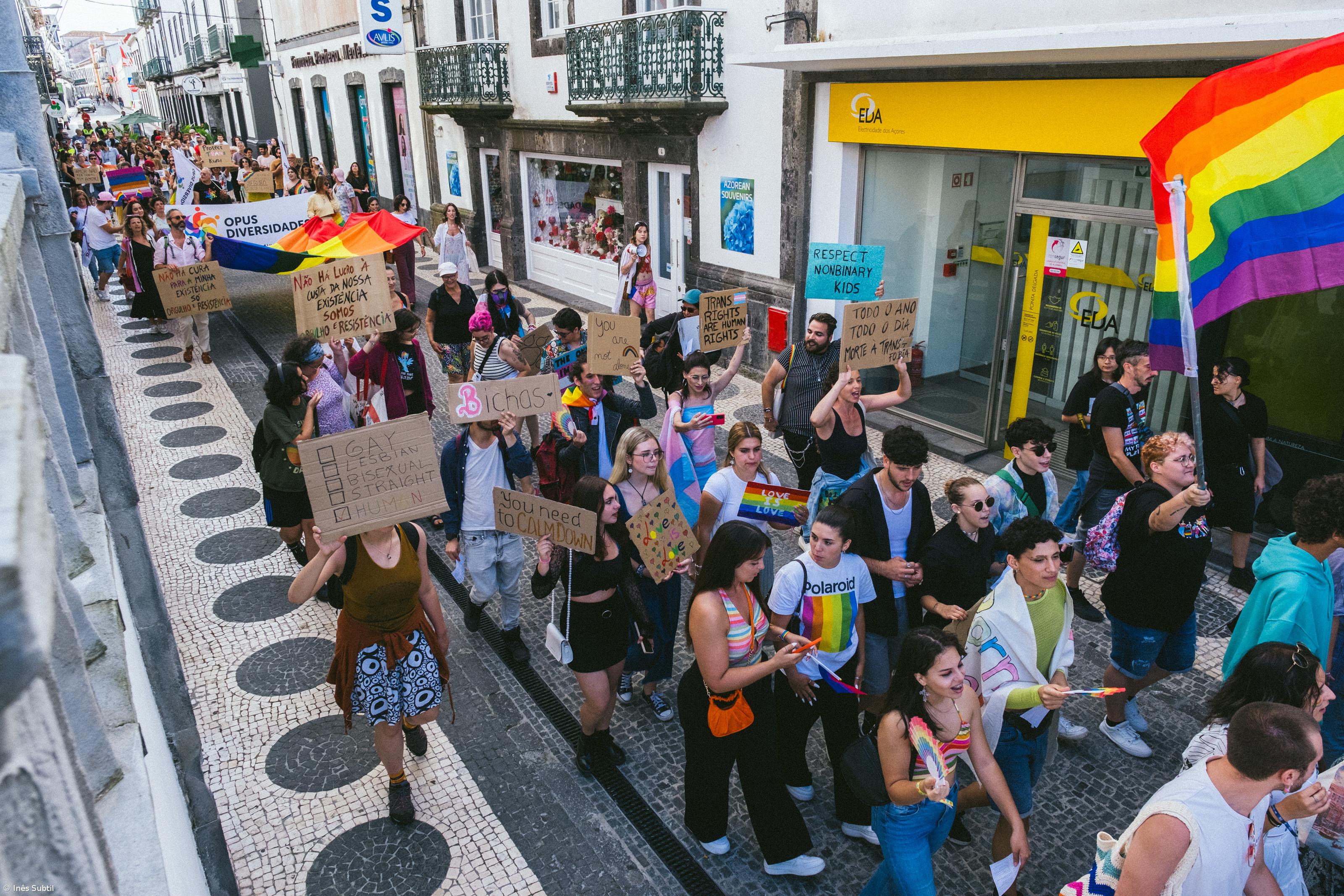  Azores Pride na ilha Terceira e em São Miguel – Imagem 2