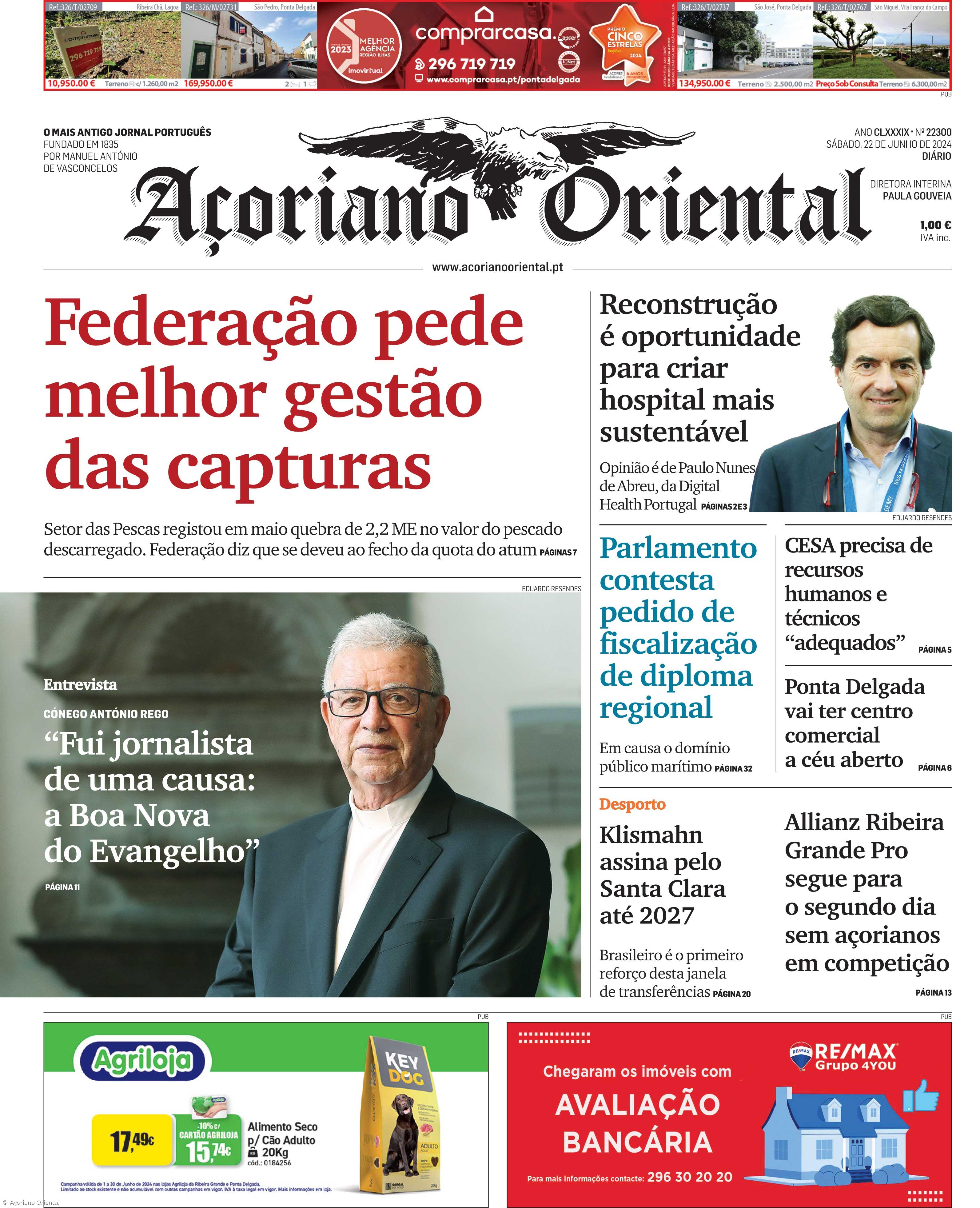 Capa AO 22 jun – Imagem 1
