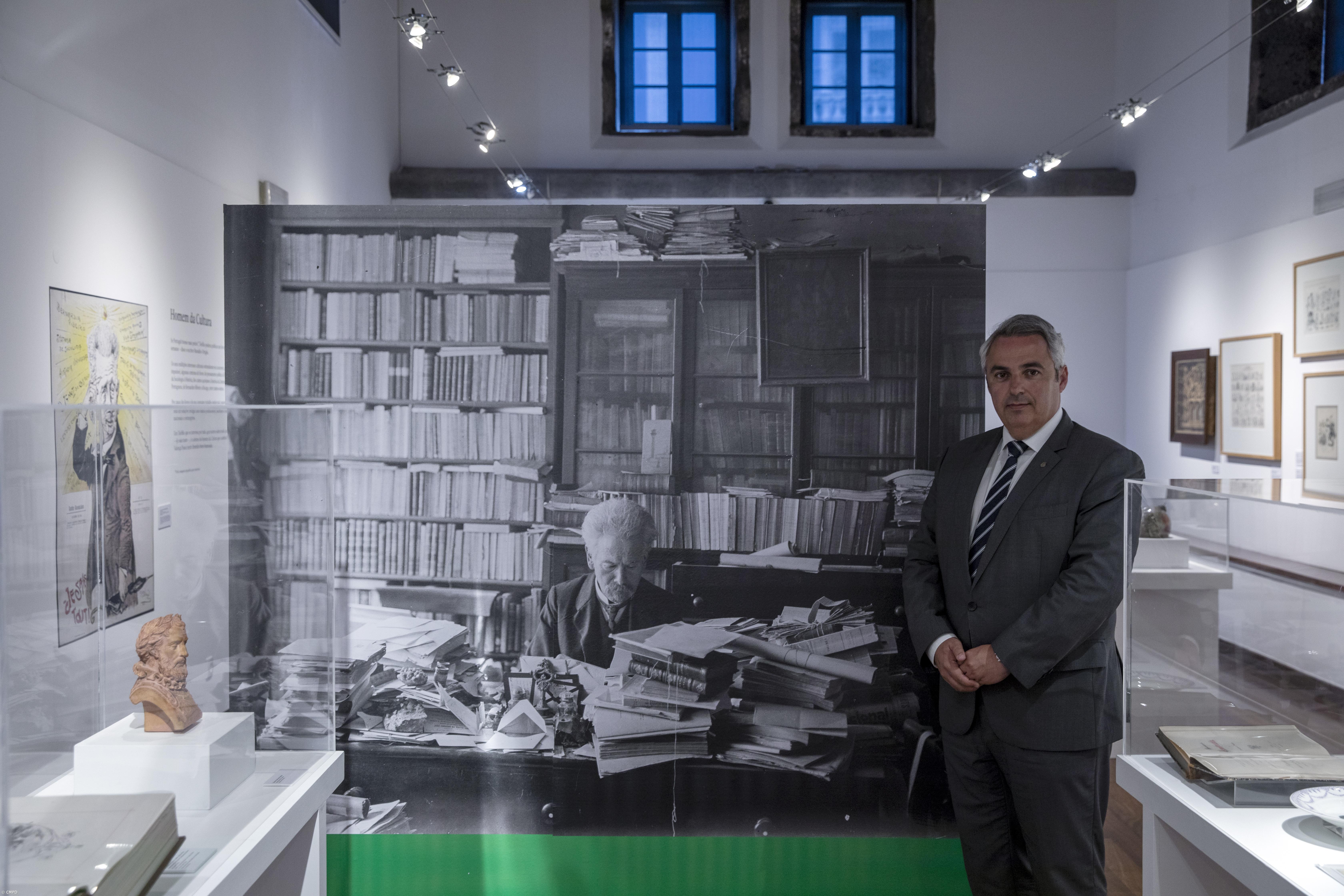 Exposição no centenário da morte de Teófilo Braga  – Imagem 1