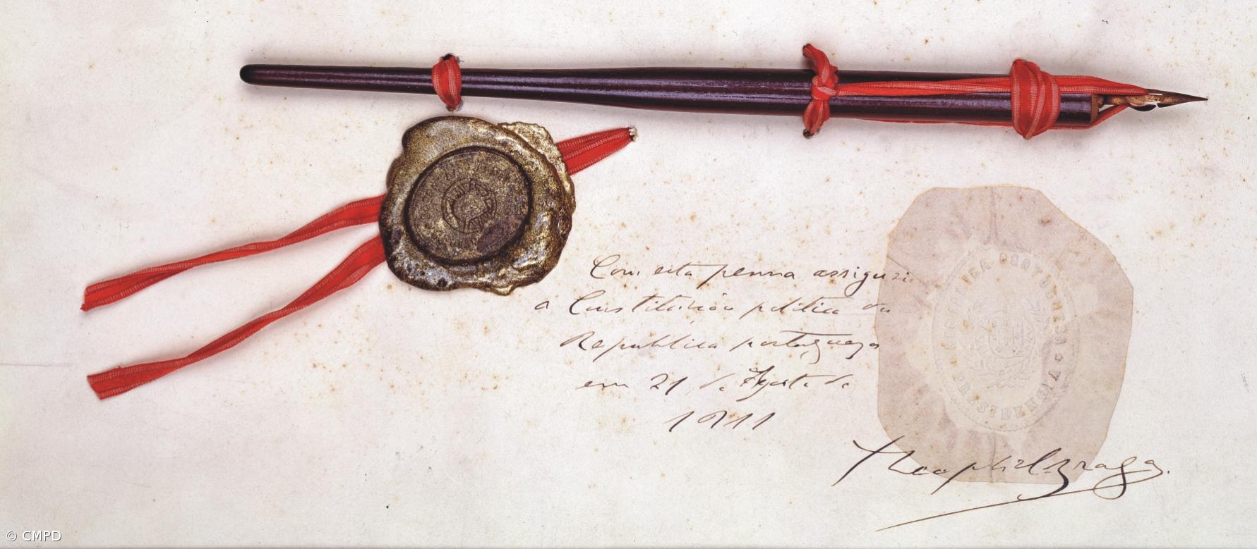 Exposição no centenário da morte de Teófilo Braga  – Imagem 2