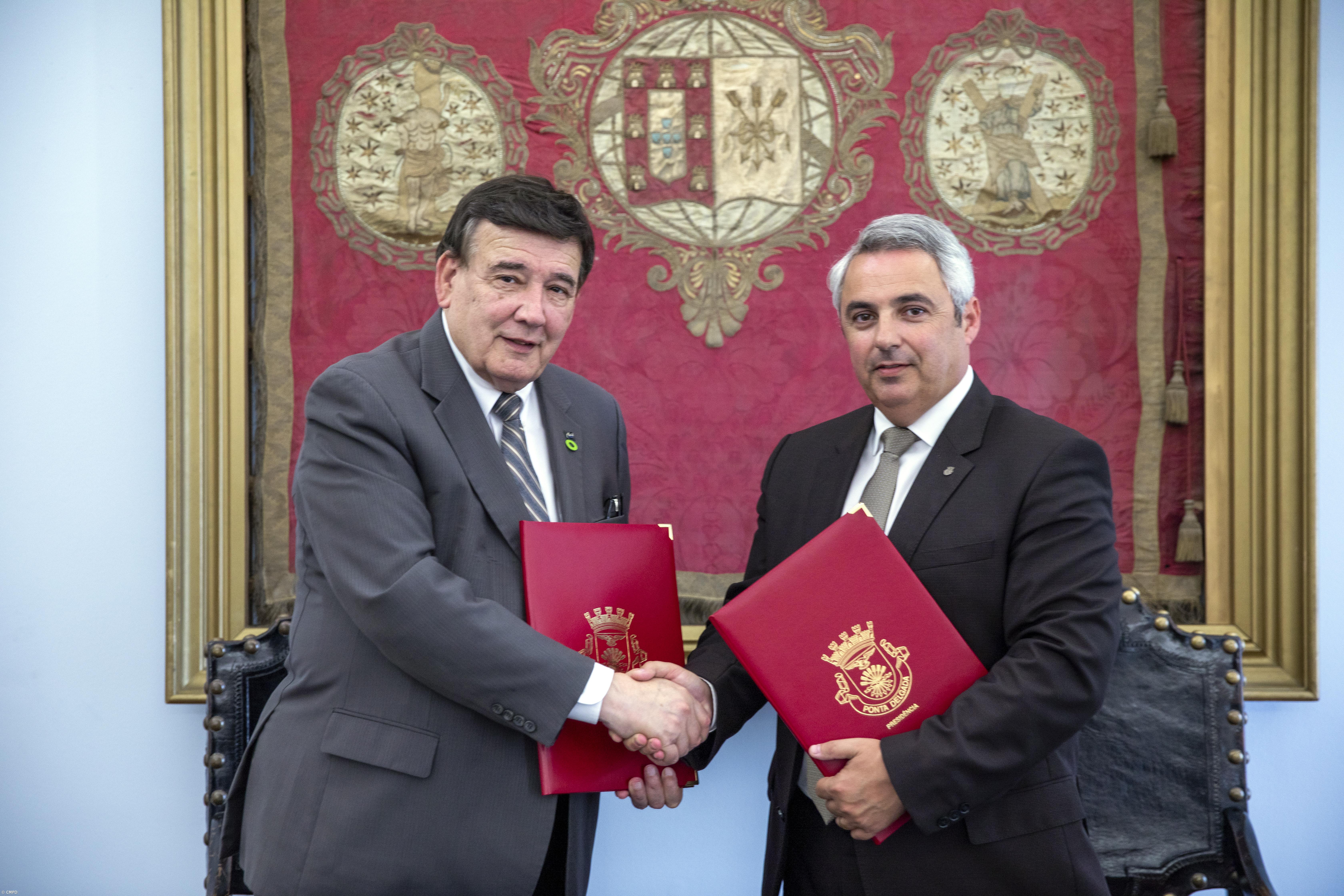 Câmara de Ponta Delgada formalizada na Transatlantic Climate Alliance – Imagem 1