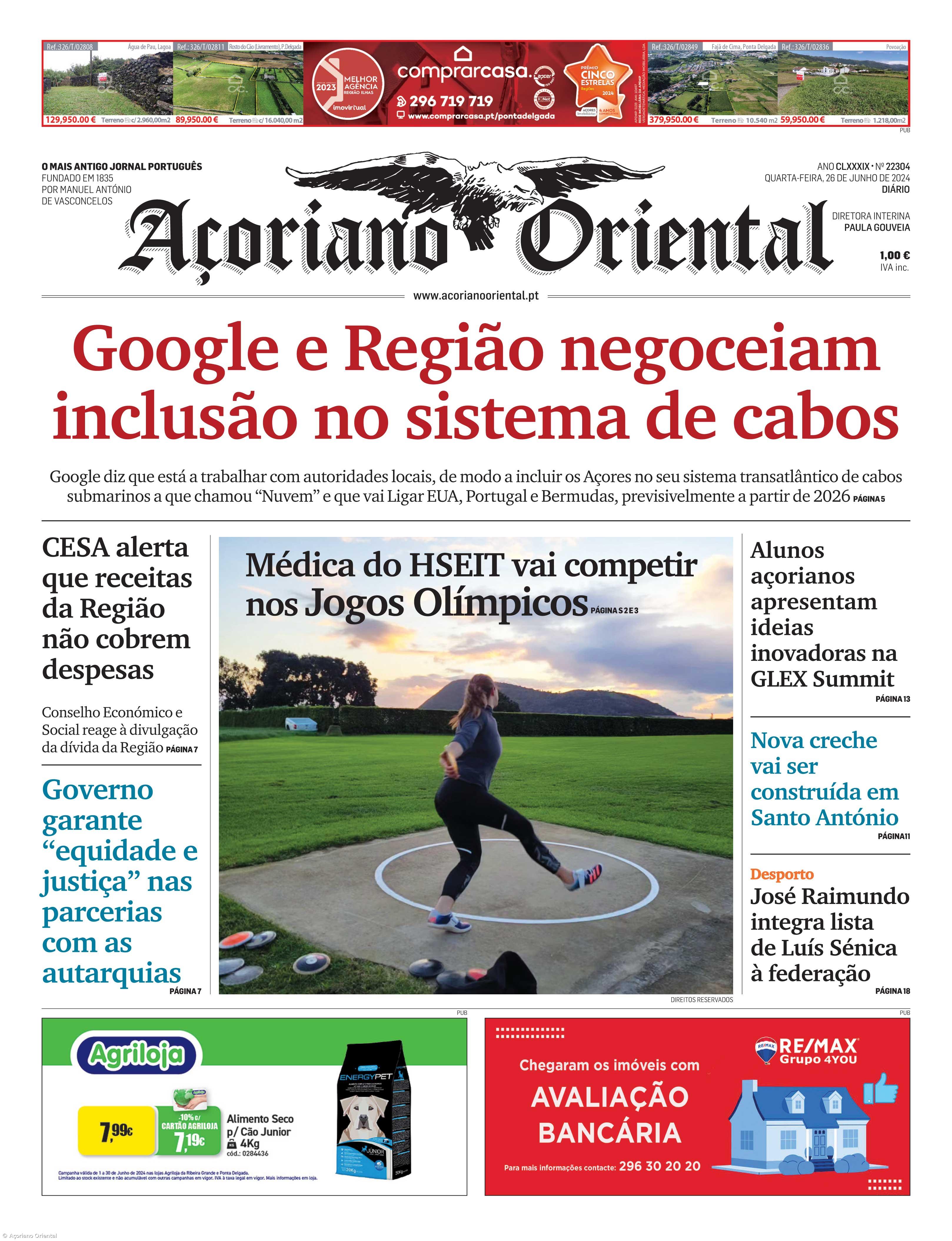 Google e Região negoceiam inclusão no sistema de cabos – Imagem 1