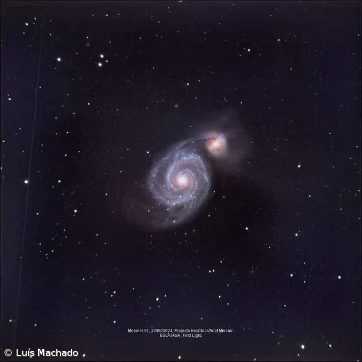 1ª OBSERVAÇÃO ASTRONÓMICA COM TELESCÓPIO DO CLUBE DE ASTRONOMIA – Imagem 2