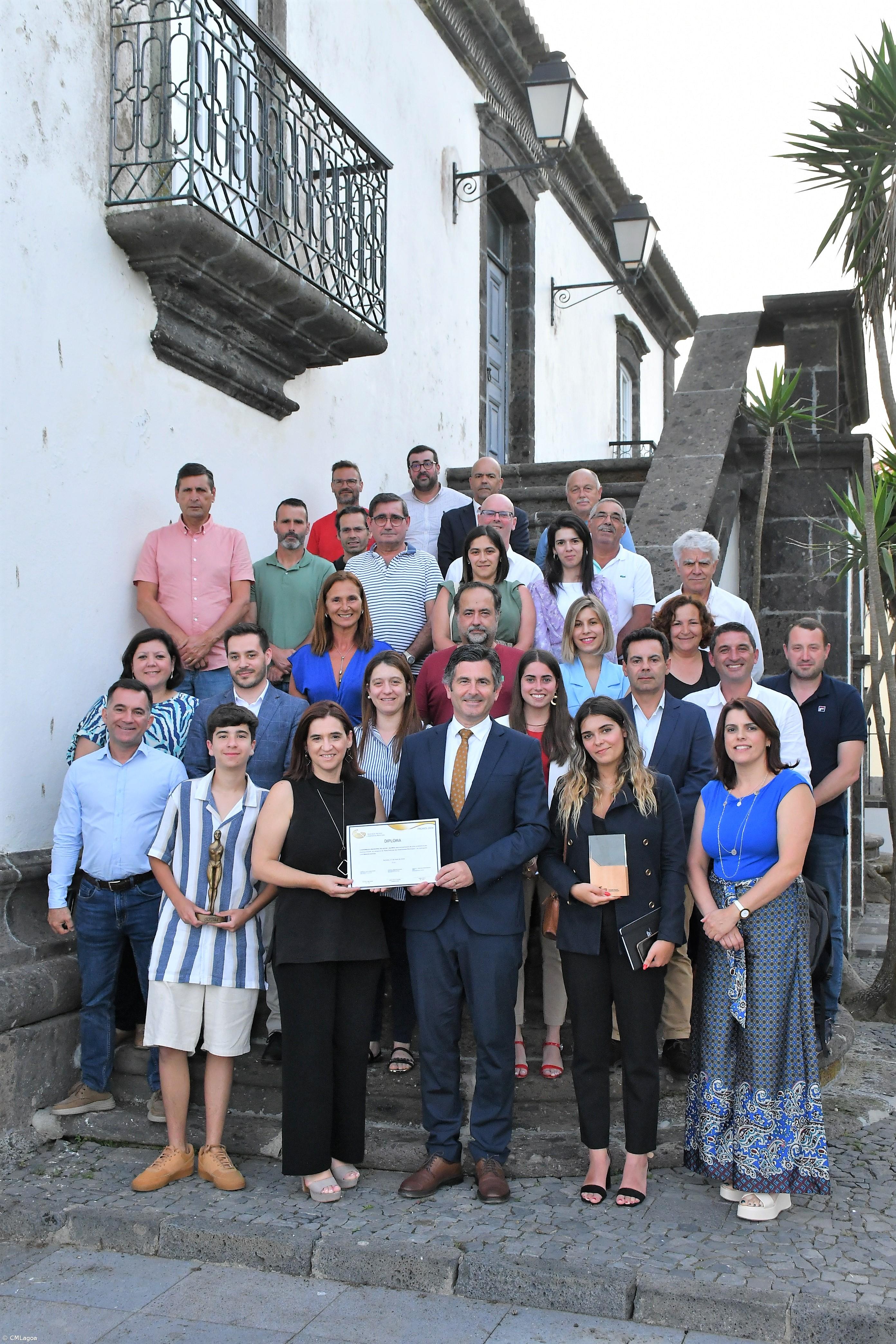 Assembleia Municipal Jovem da Lagoa recebe menção honrosa da ANAM – Imagem 1