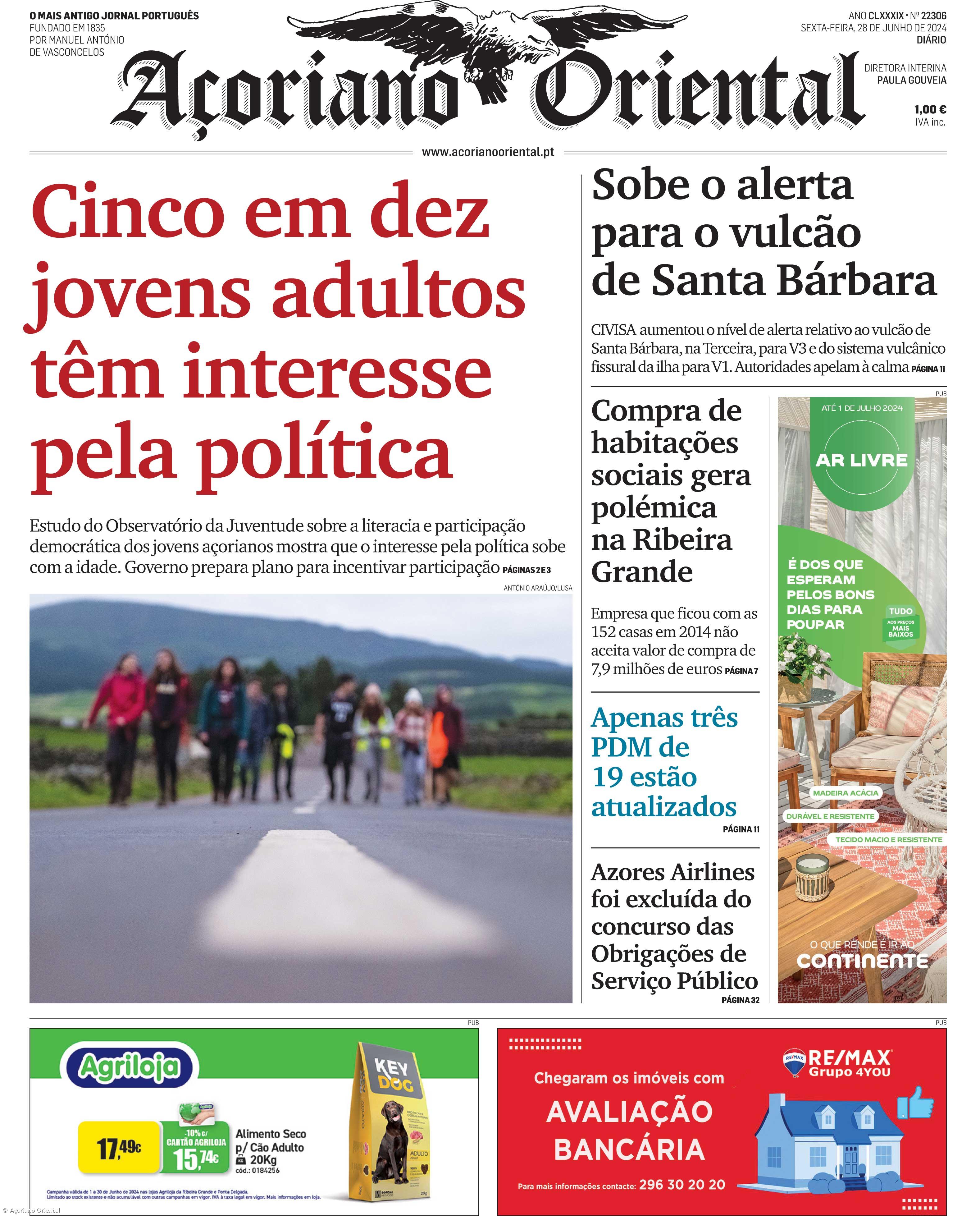 Capa AO 28 junho 2024 – Imagem 1