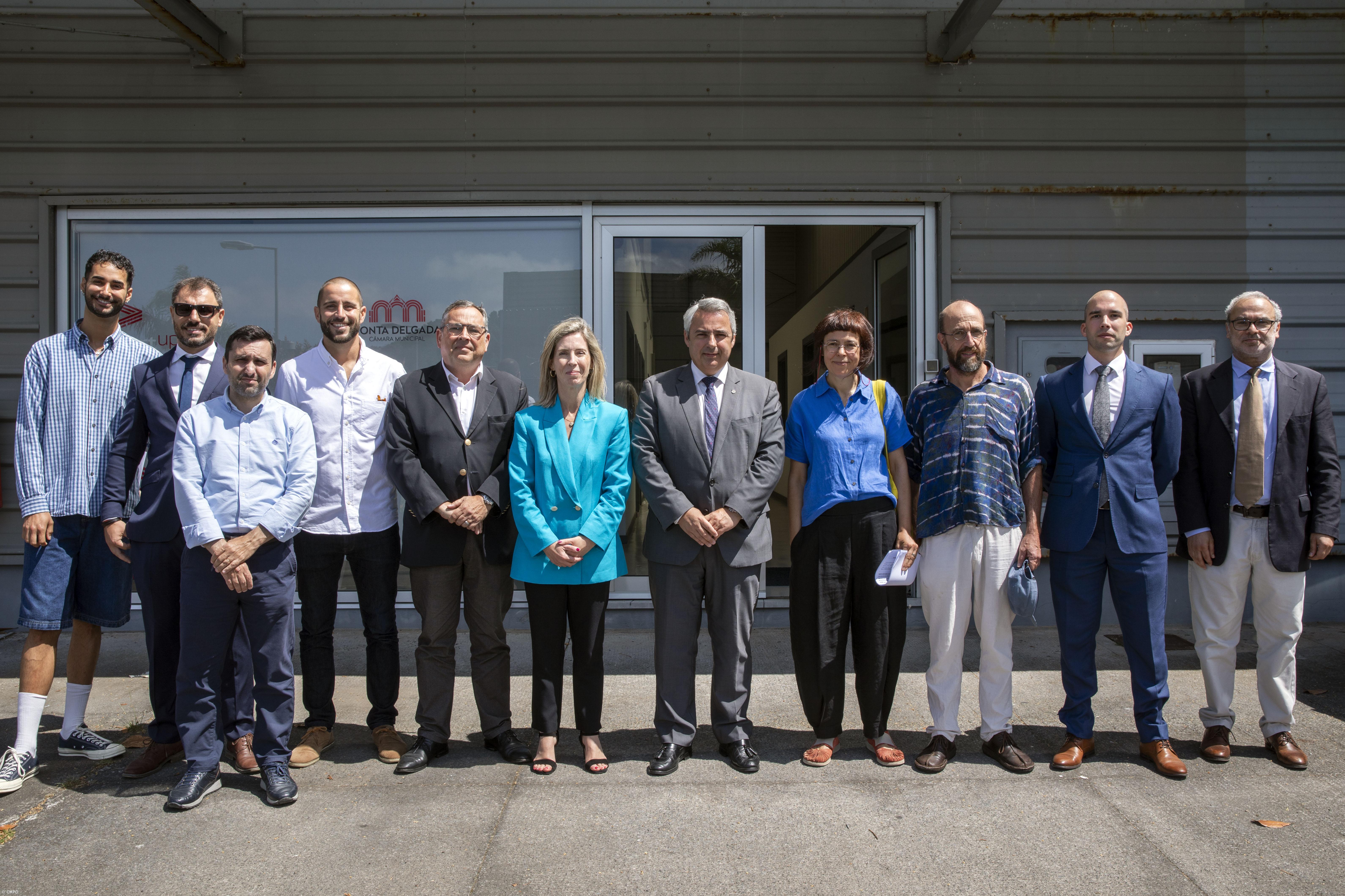 Nova incubadora de empresas em Ponta Delgada arranca com quatro projetos – Imagem 1