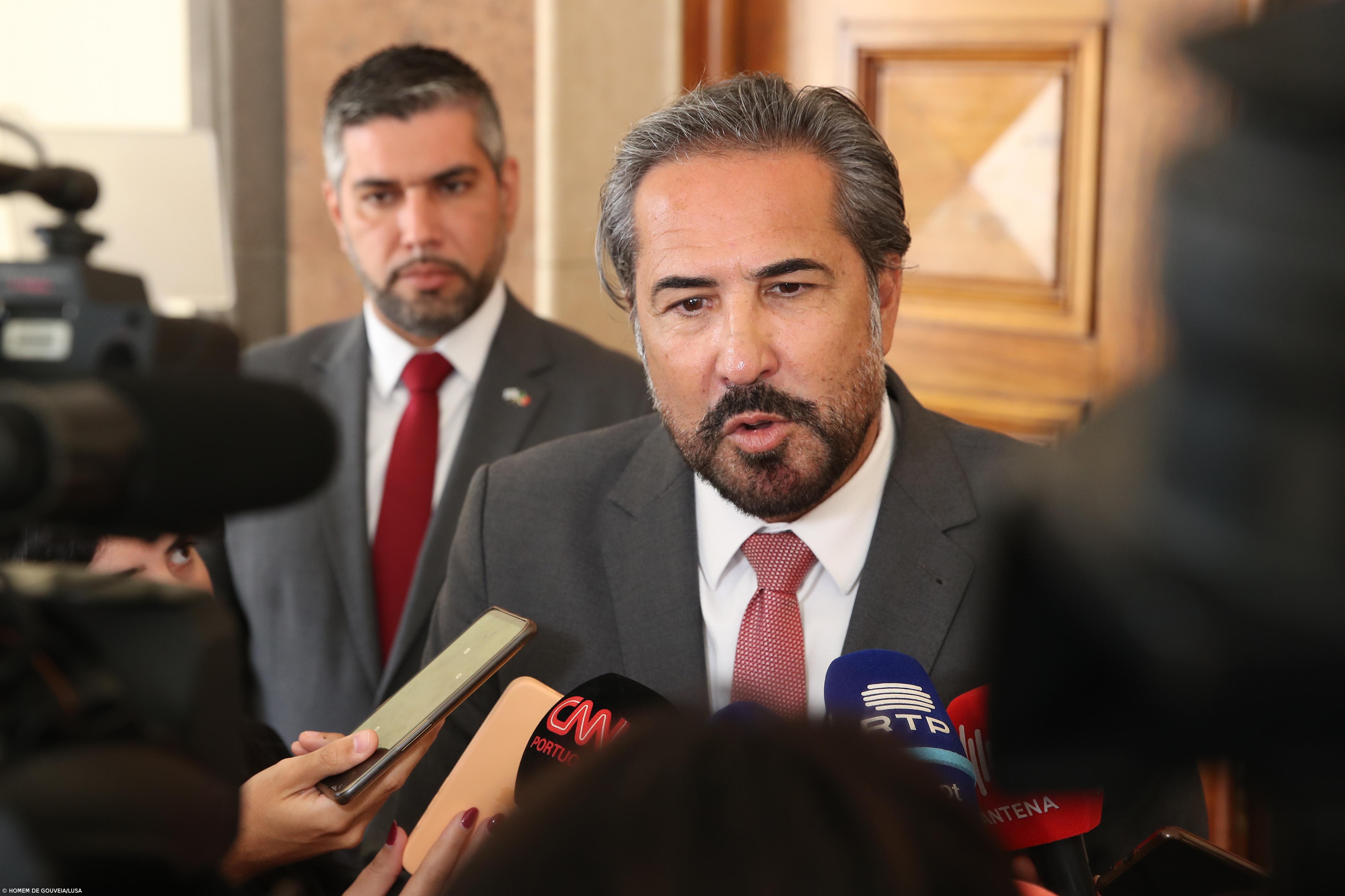 Chega/Madeira remete divulgação do sentido de voto no Programa para debate parlamenta – Imagem 1