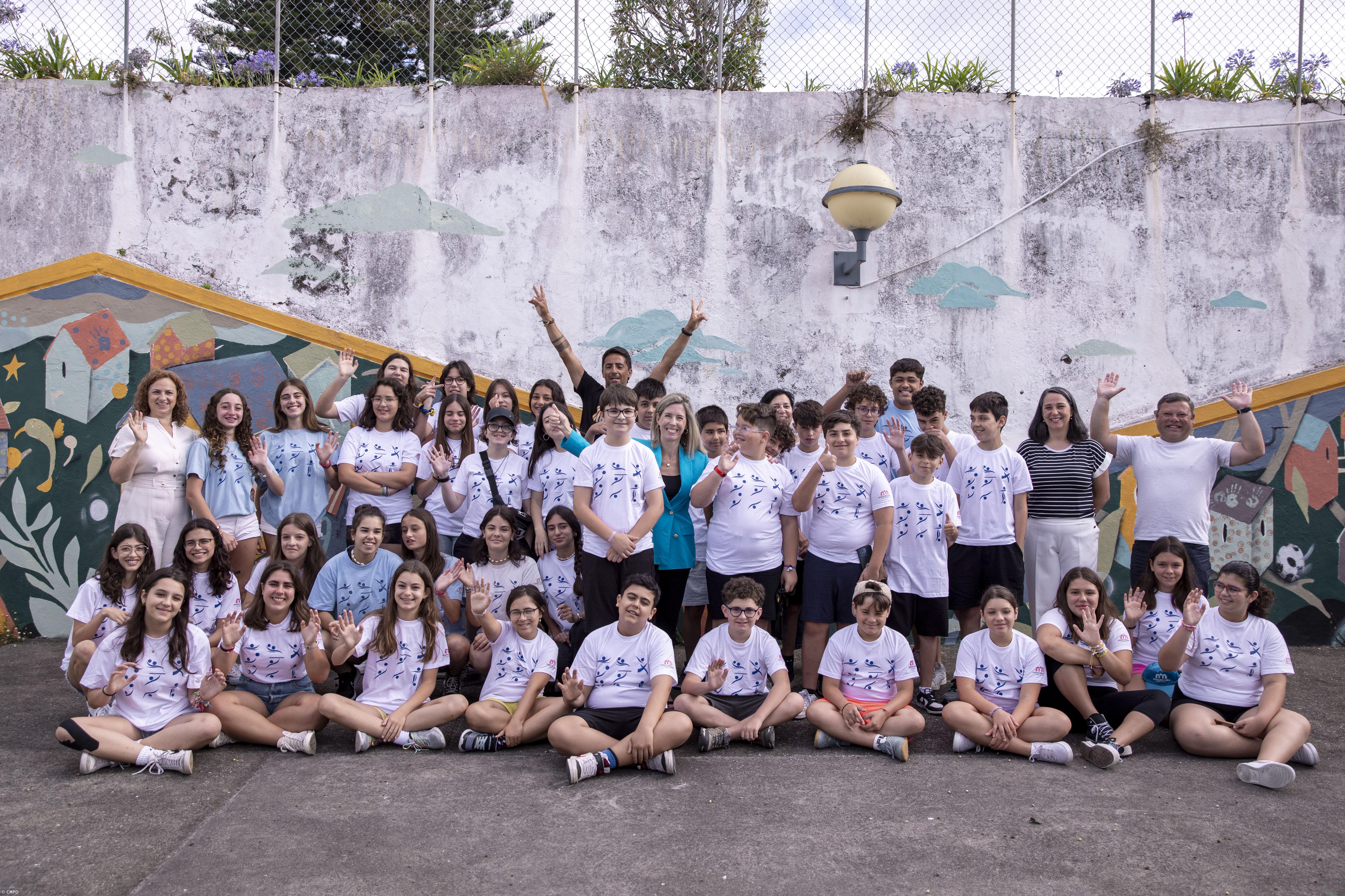 Campo de Férias da autarquia de Ponta Delgada com mais de 60 jovens inscritos  – Imagem 1