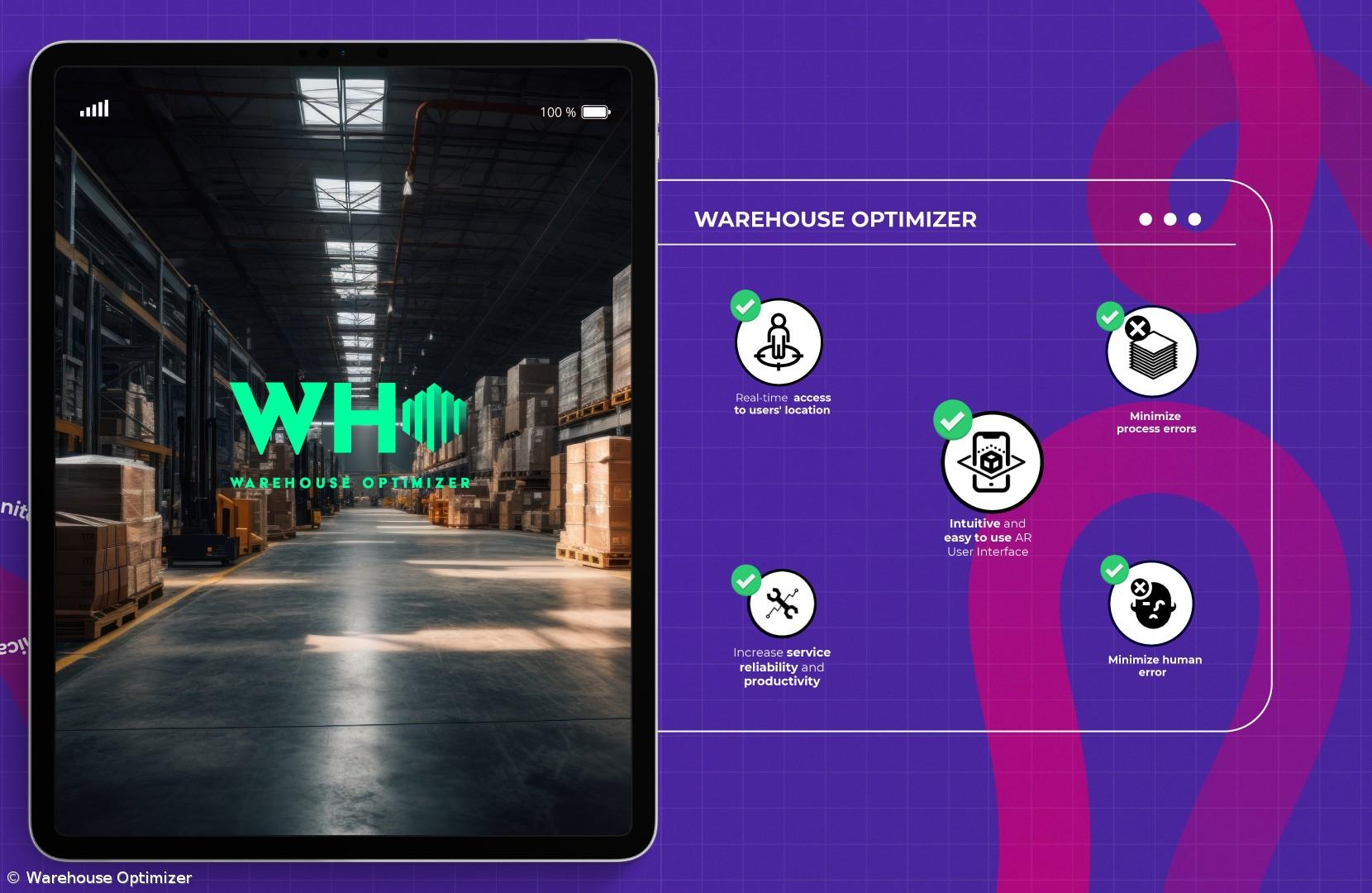 Empresa desenvolve 'software' para melhorar eficiência e reduzir acidentes em armazéns – Imagem 1