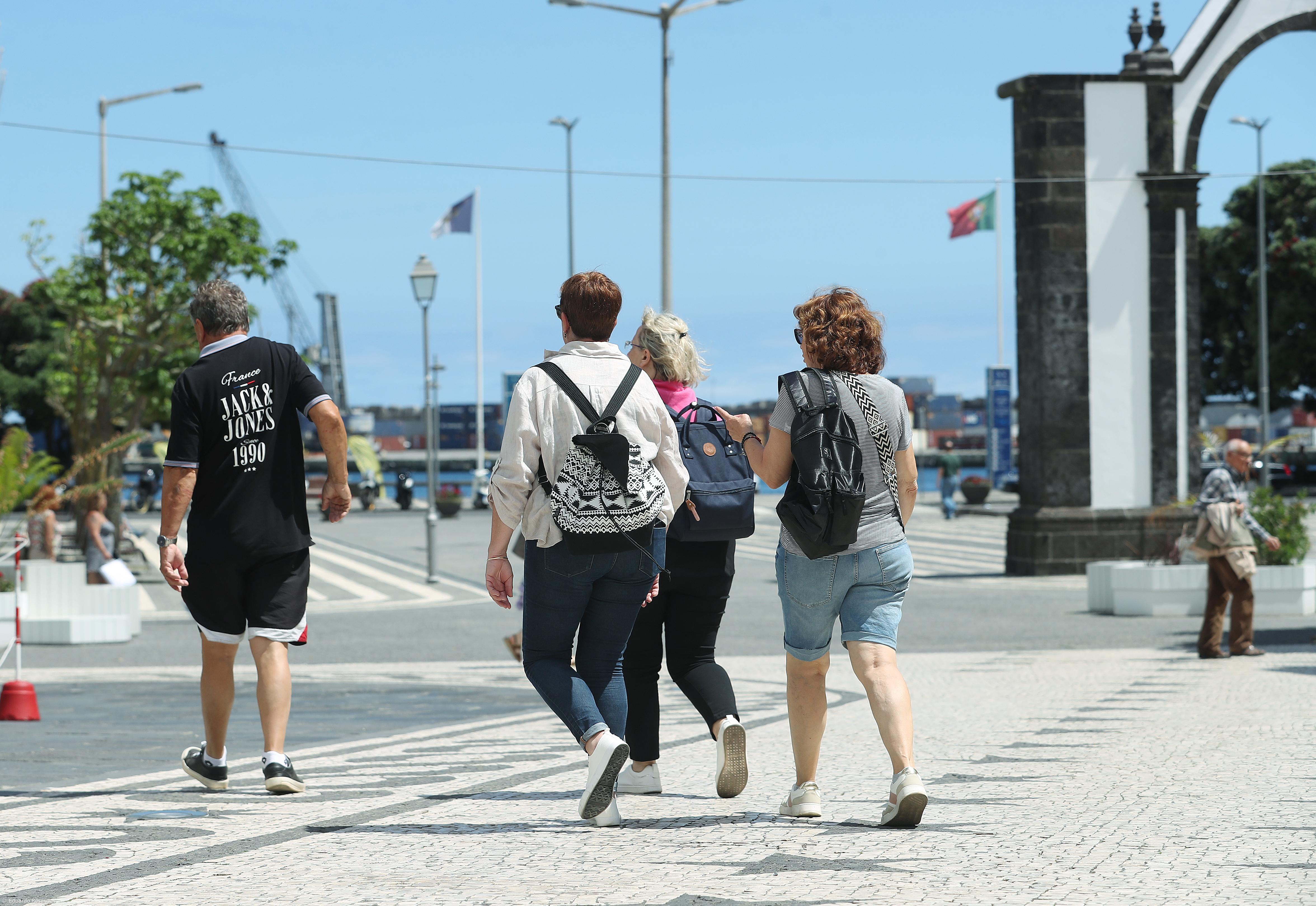 Dormidas em alojamentos turísticos nos Açores com aumento de 6,2% em julho – Imagem 1