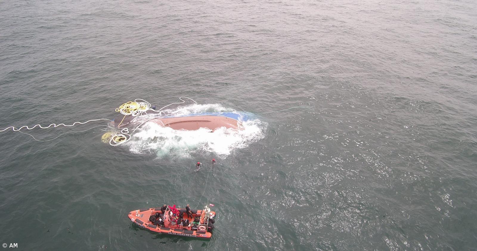 Reforçadas buscas por pescadores desaparecidos ao largo da Marinha Grande – Imagem 1