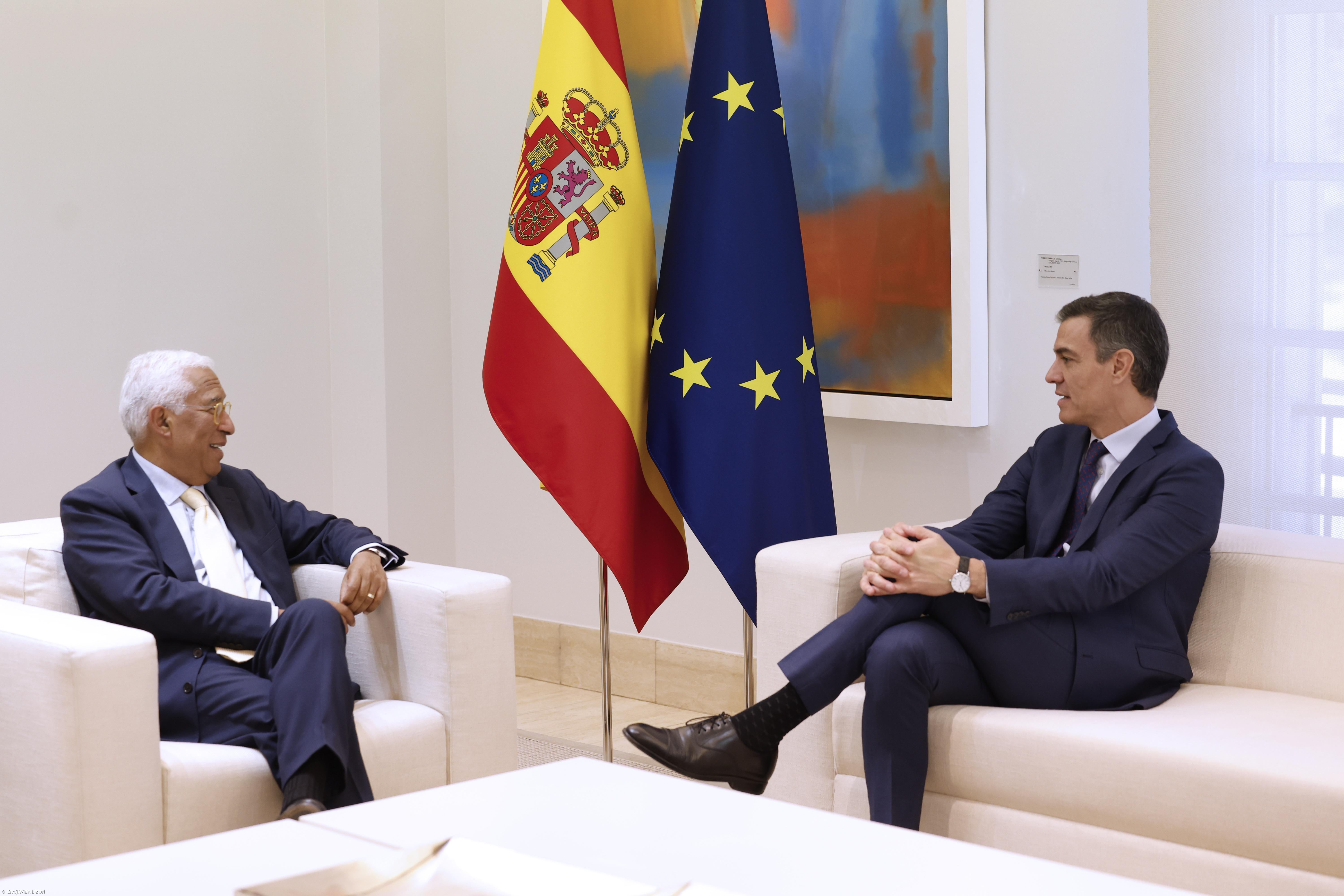 Pedro Sánchez recebe António Costa e promete cinco anos de trabalho pela Europa – Imagem 1