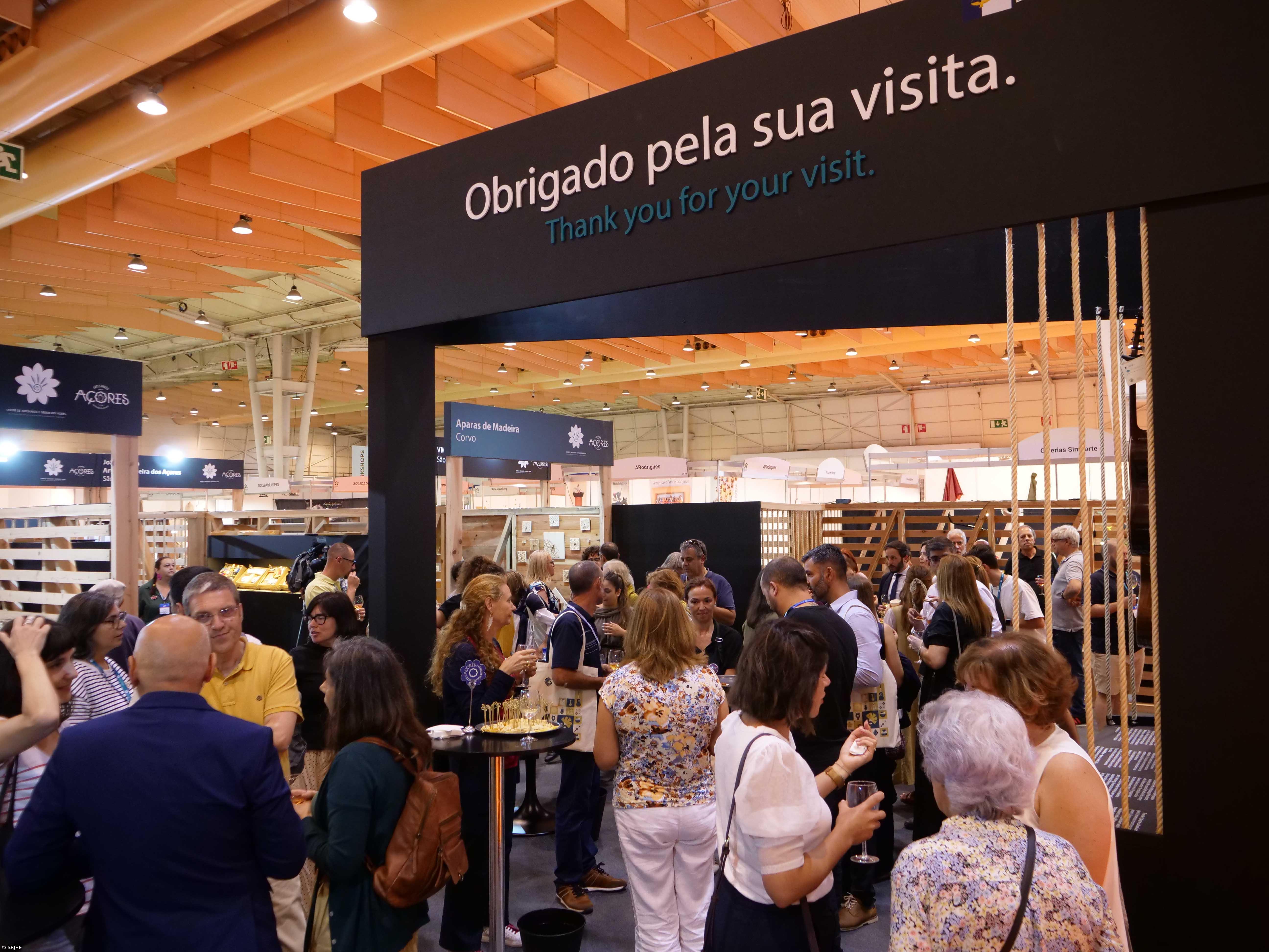 Artesãos açorianos promovem saber-fazer artesanal na FIA Lisboa  – Imagem 1