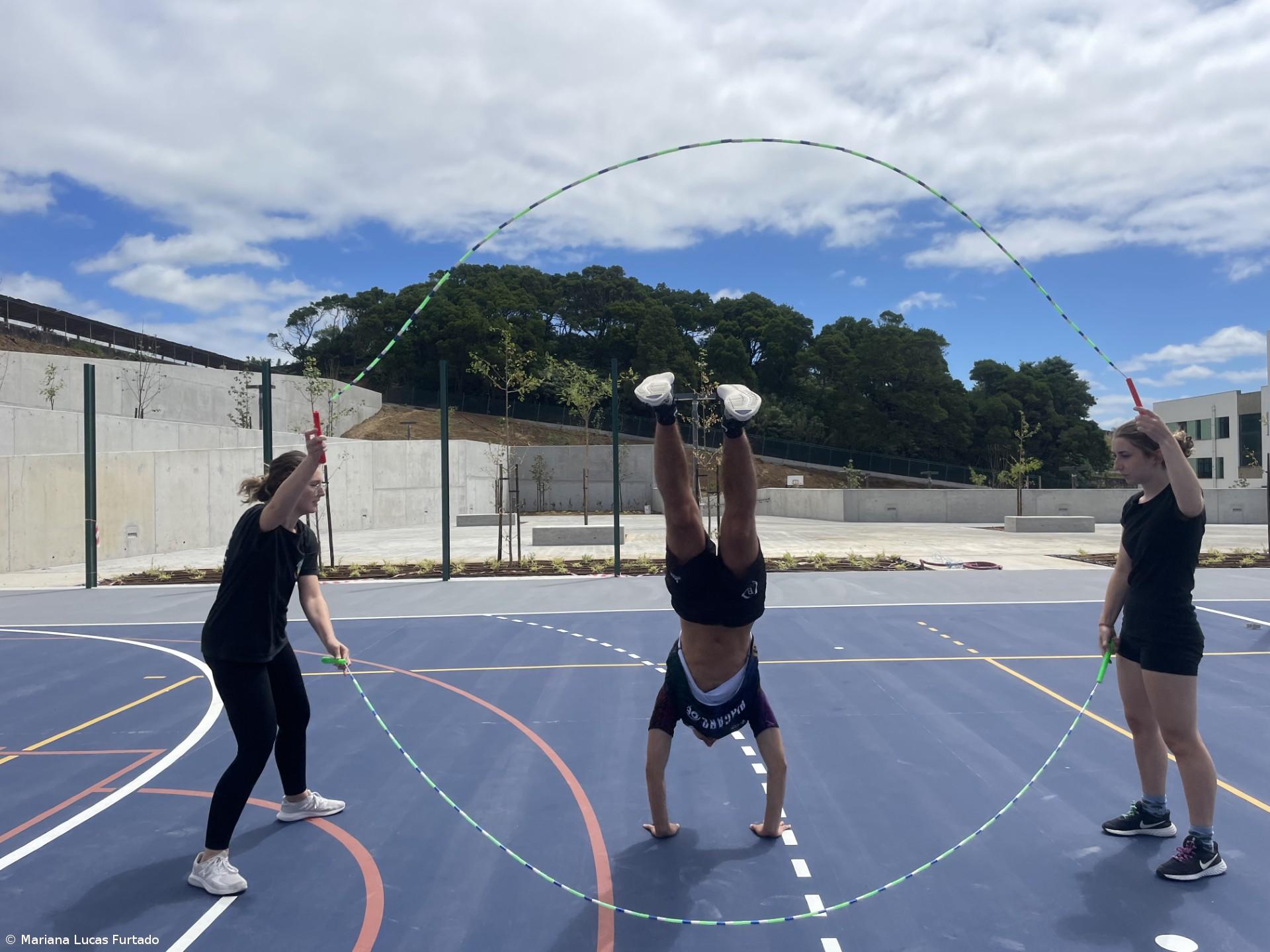 Rope Skipping: o salto à corda tradicional que se reinventa – Imagem 1