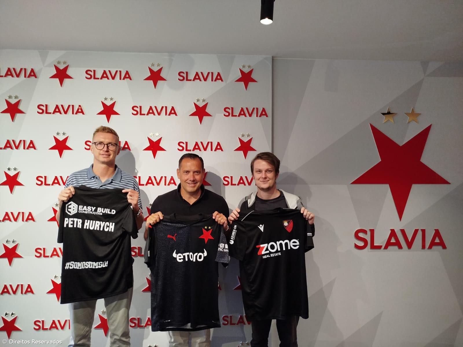 Slavia Praga marca presença no torneio internacional – Imagem 1