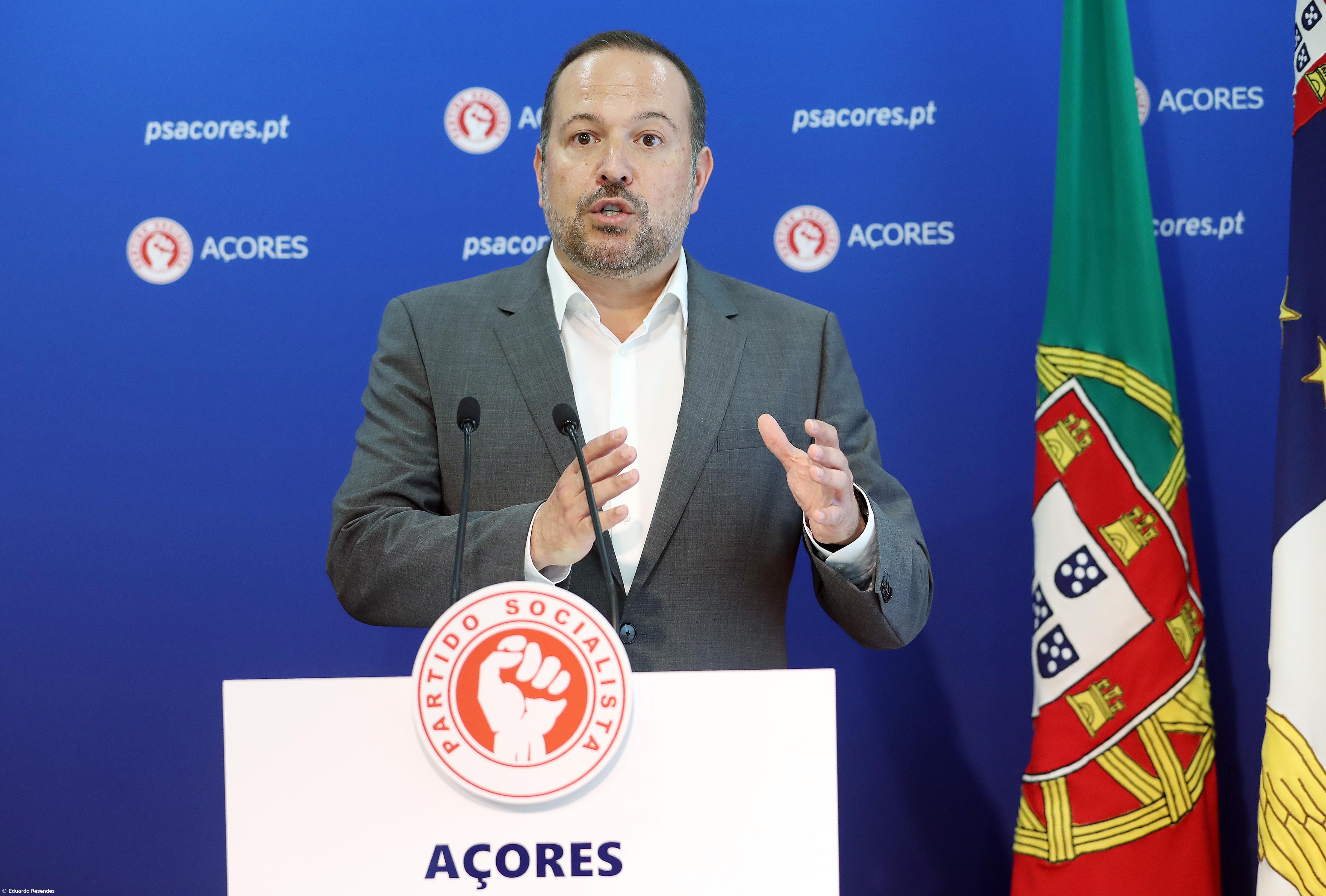PS/Açores quer debate de urgência sobre incêndio no hospital de Ponta Delgada – Imagem 1