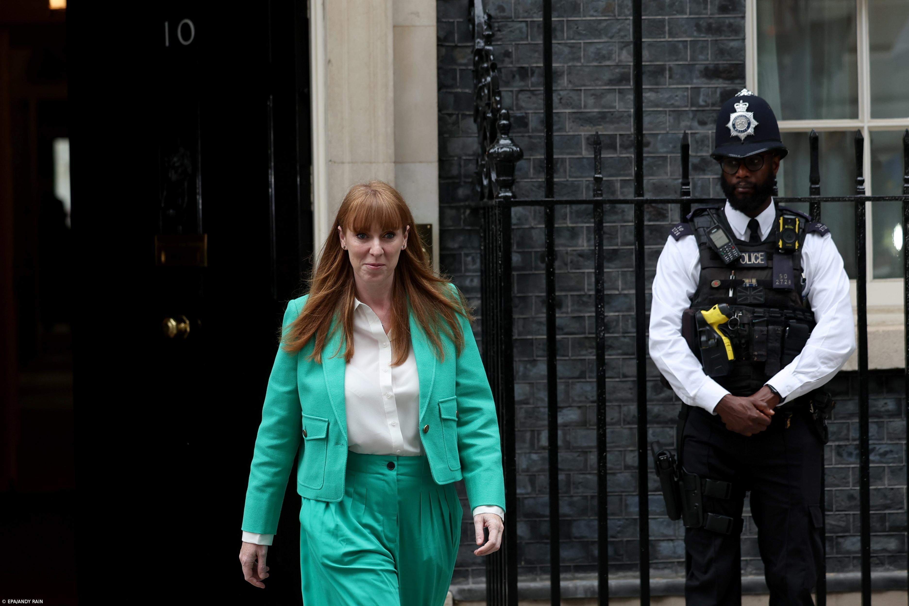 Angela Rayner nomeada vice-primeira-ministra  – Imagem 1