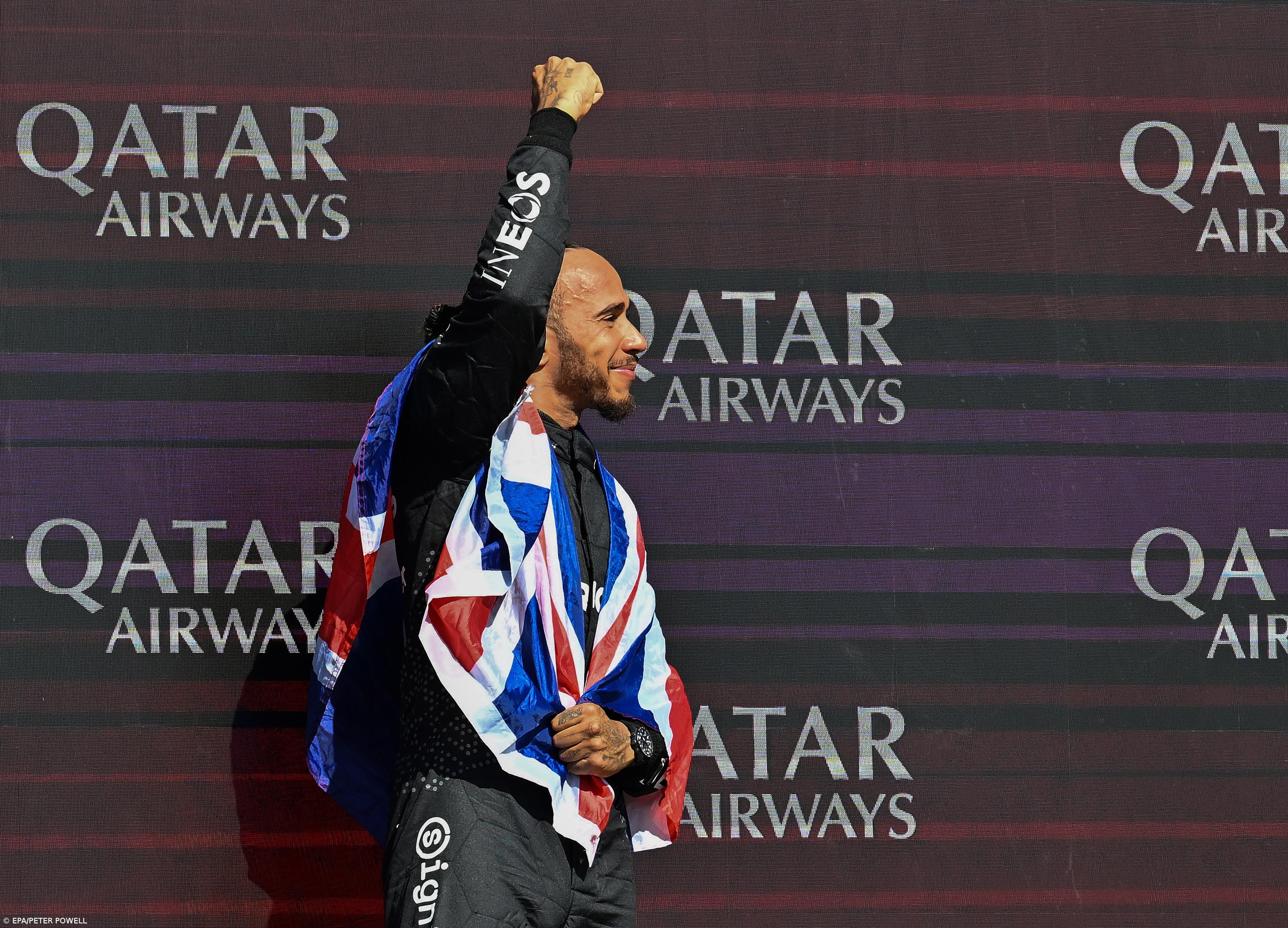 Lewis Hamilton voltou às vitórias na Fórmula 1 dois anos e sete meses depois – Imagem 1