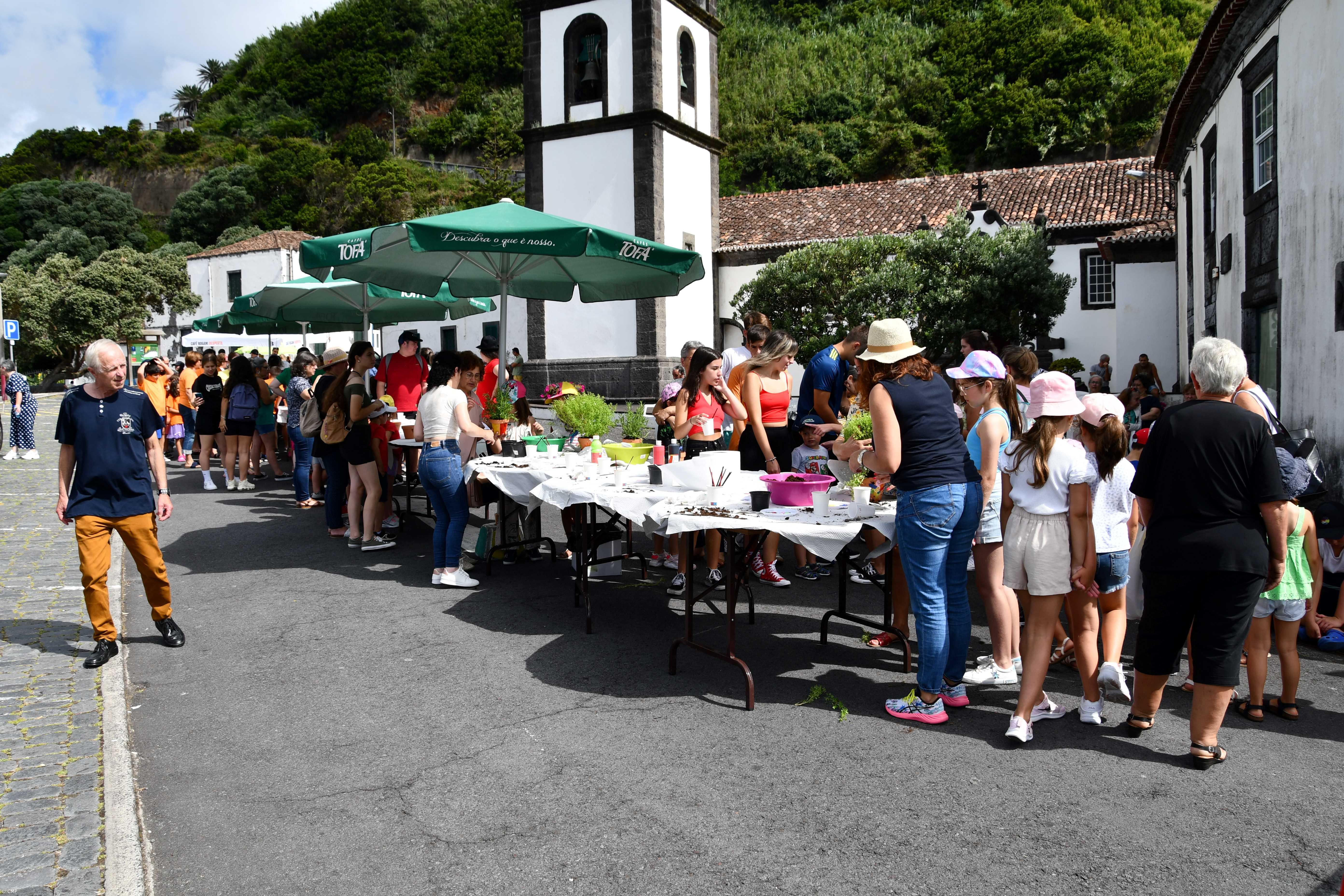 Povoação comemora o Dia dos Avós no Jardim Municipal – Imagem 1