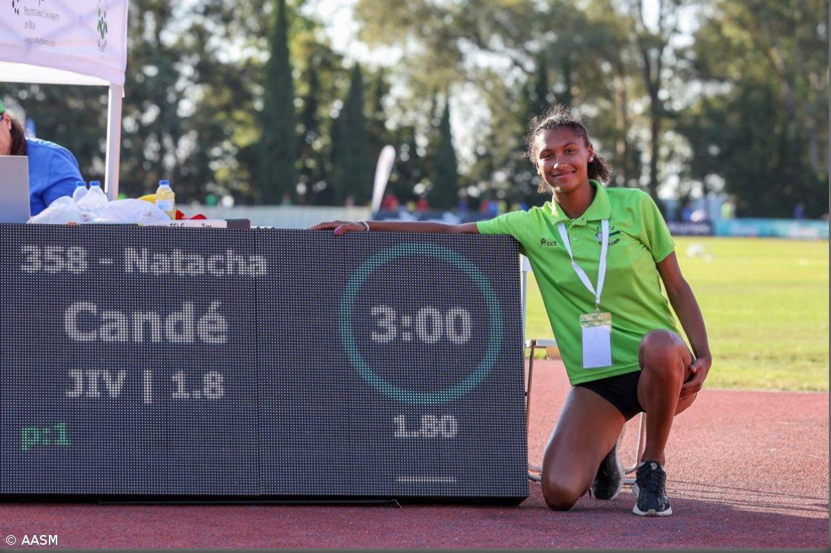 Câmara Municipal aprova voto de congratulação à atleta Natacha Candé – Imagem 1