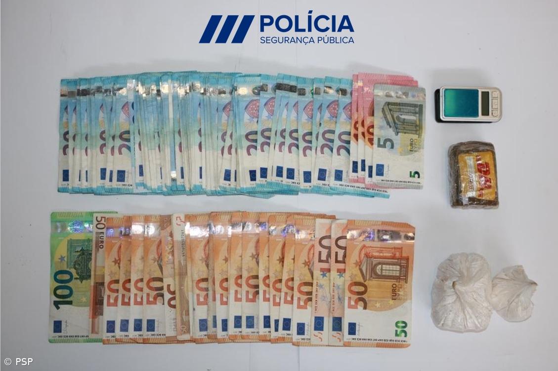 PSP deteve cinco pessoas por tráfico de droga em Ponta Delgada – Imagem 1