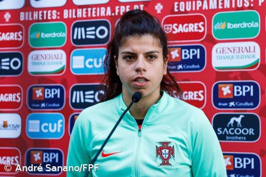 Inês Pereira atribui competitividade da seleção feminina a "aposta de FPF e clubes" – Imagem 1