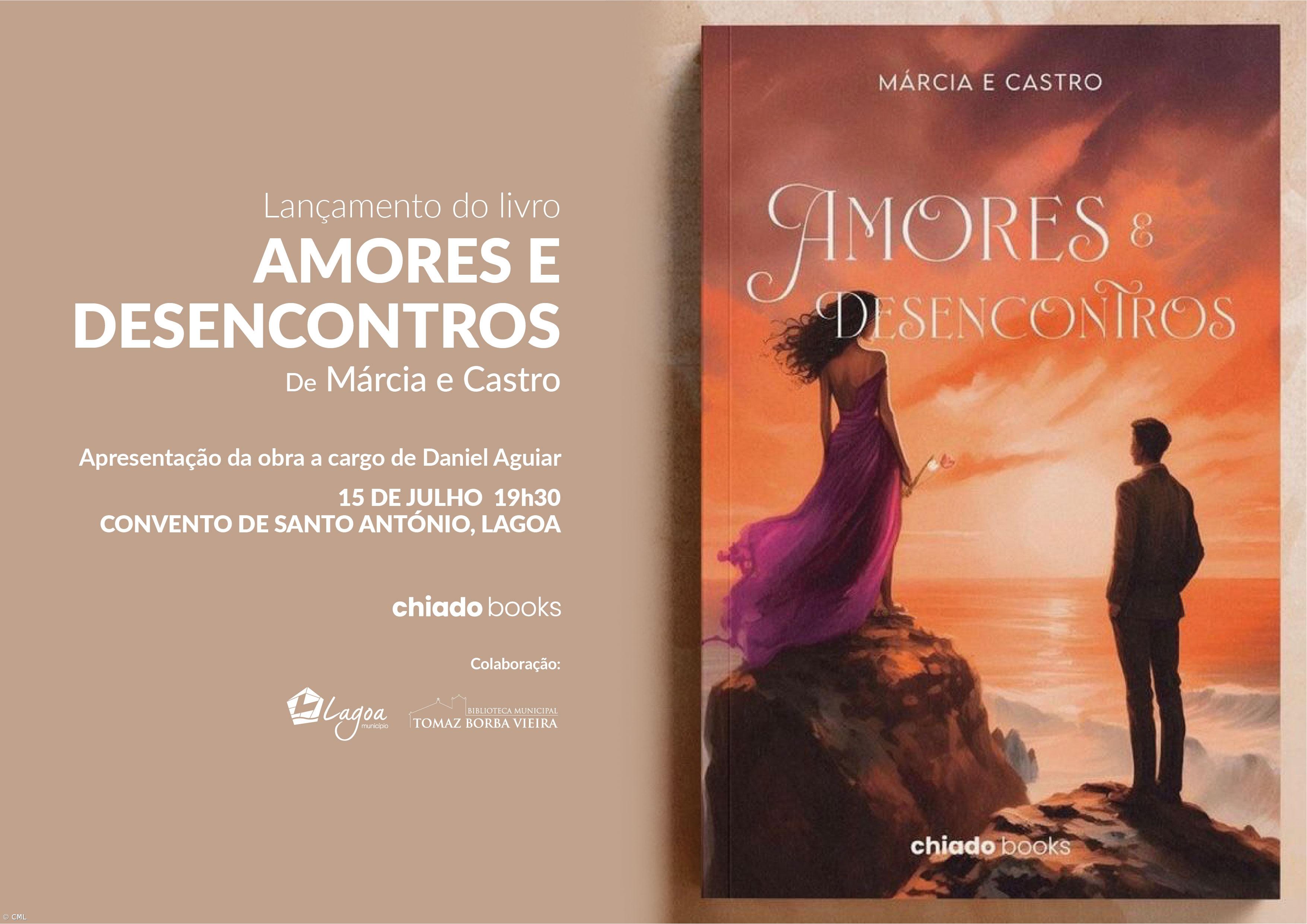 Lançamento da obra “Amores e Desencontros” de Márcia e Castro – Imagem 1