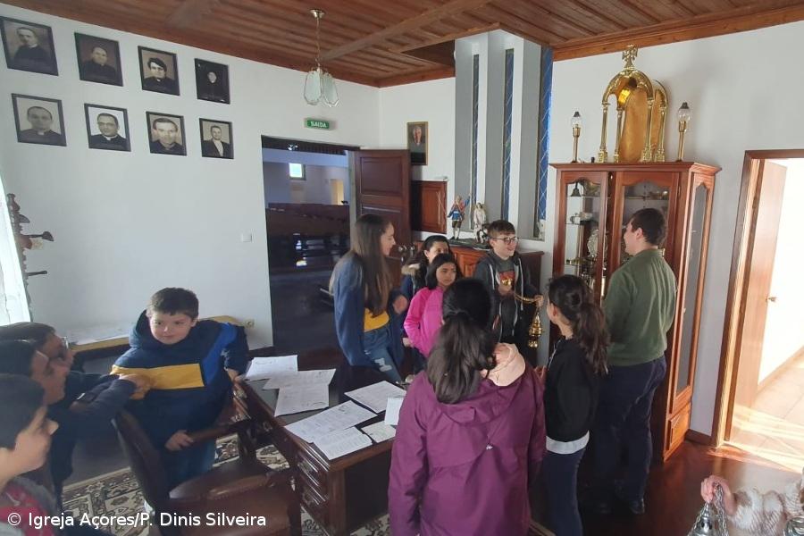 São Jorge acolhe VIII Peregrinação Diocesana de Acólitos – Imagem 1