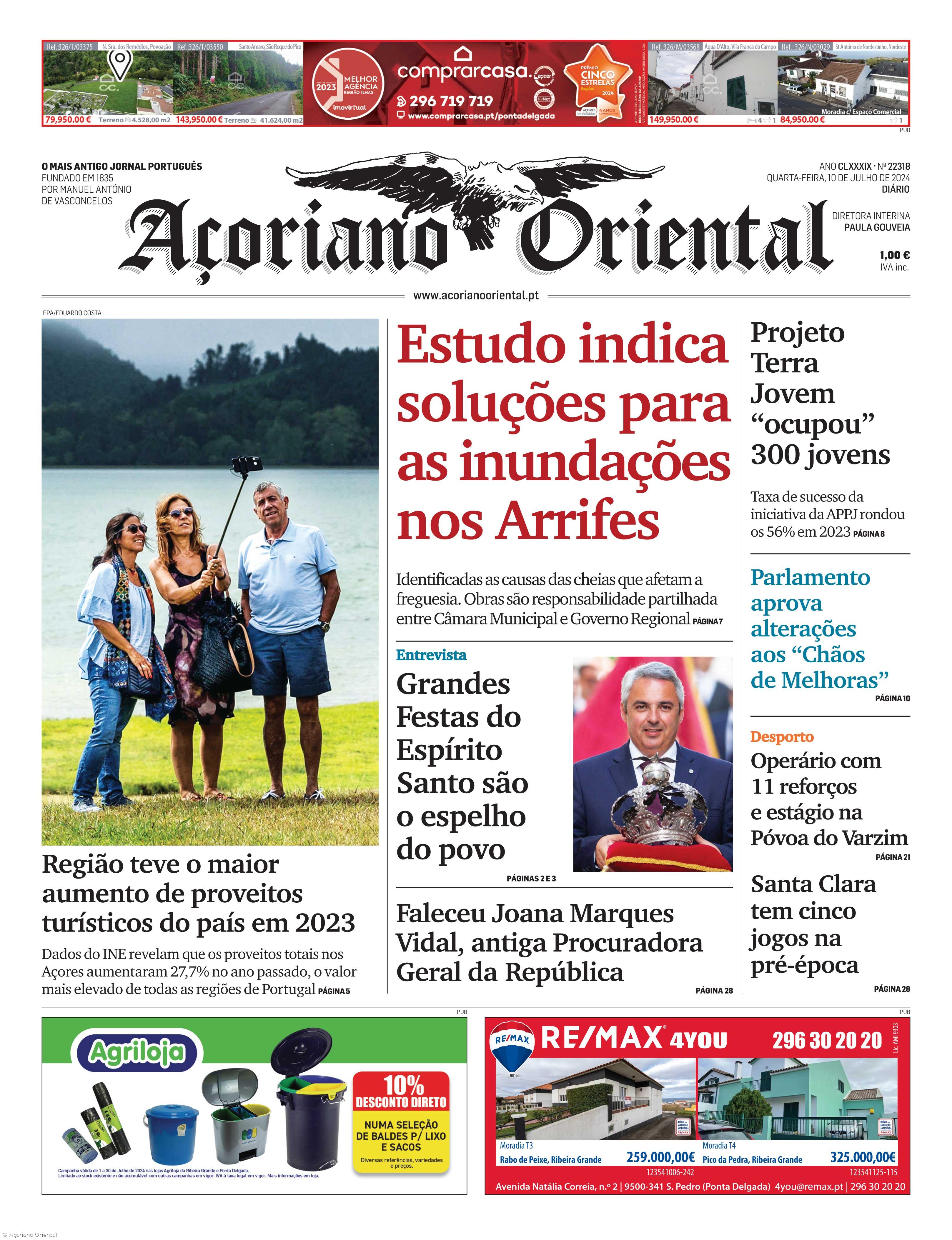 Capa AO 10 julho 2024 – Imagem 1