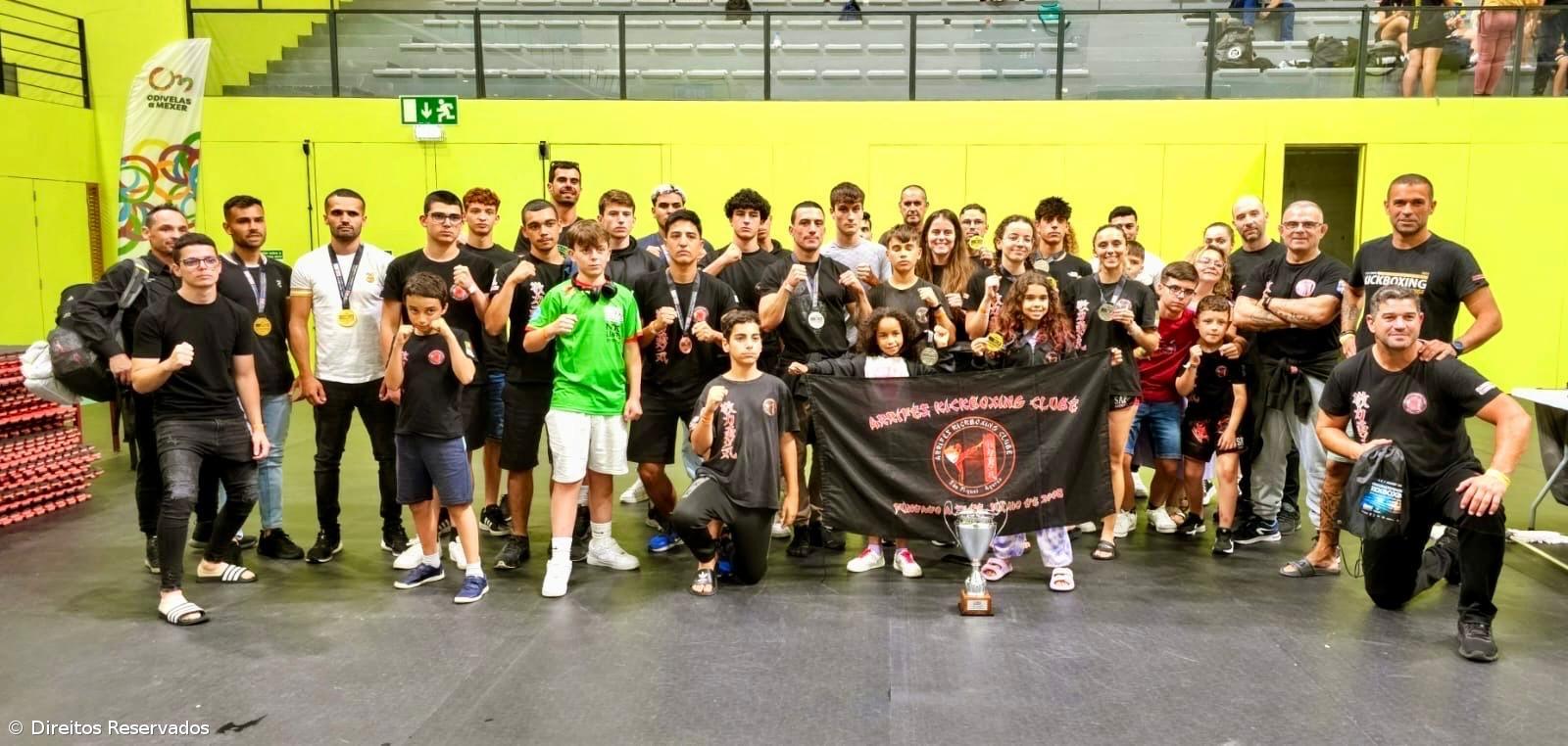 Arrifes Kickboxing Clube foi terceiro no Nacional – Imagem 1