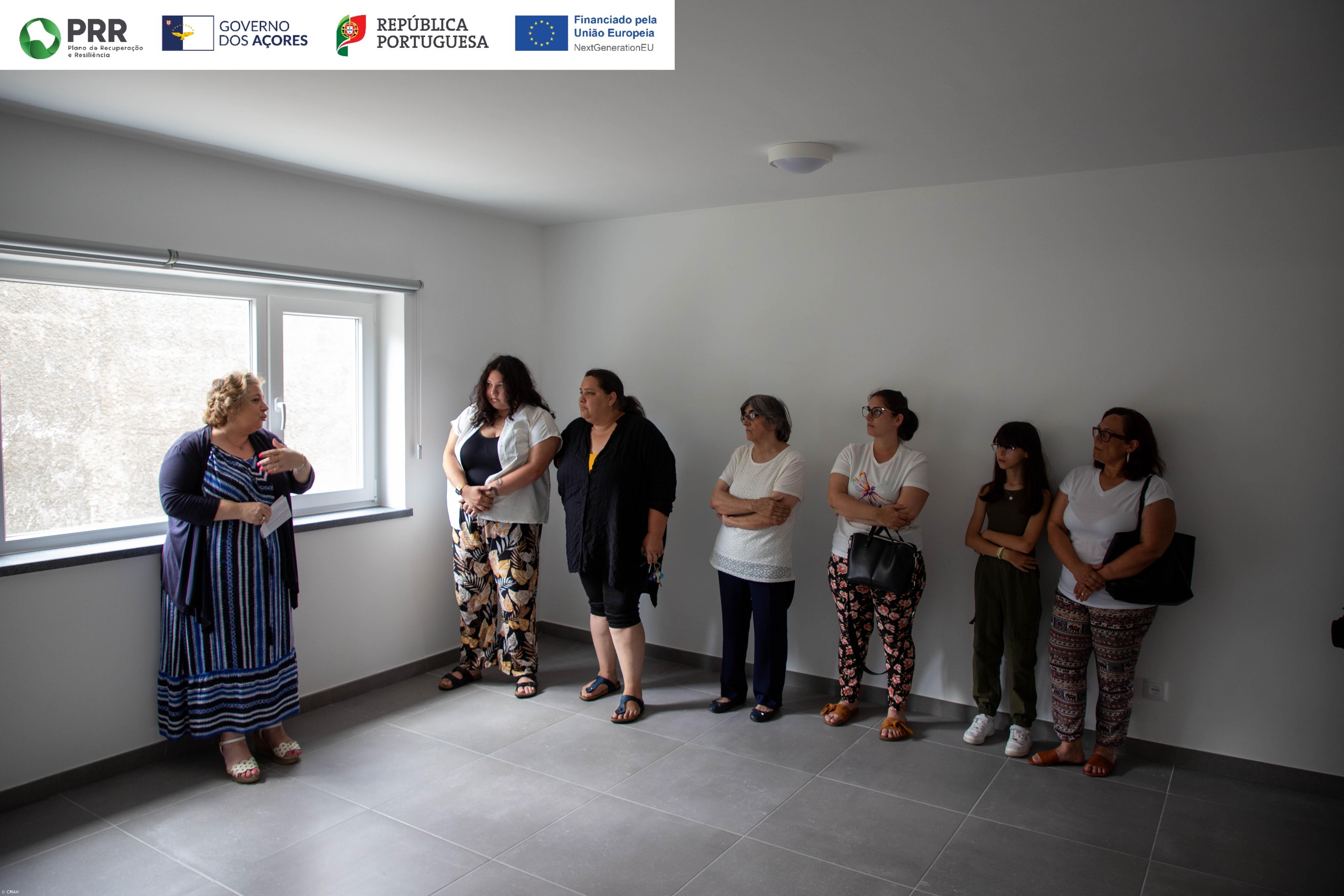 Autarquia de Angra entrega mais quatro habitações – Imagem 1