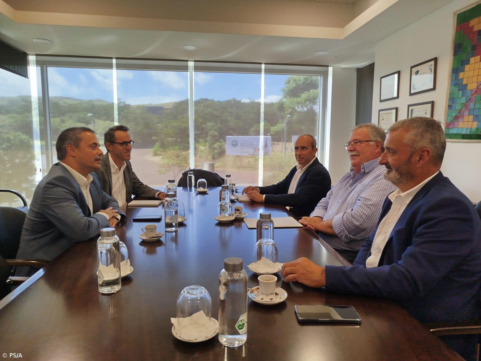 André Rodrigues reuniu com as federações das Pescas e Agricultura para articular prioridades – Imagem 1
