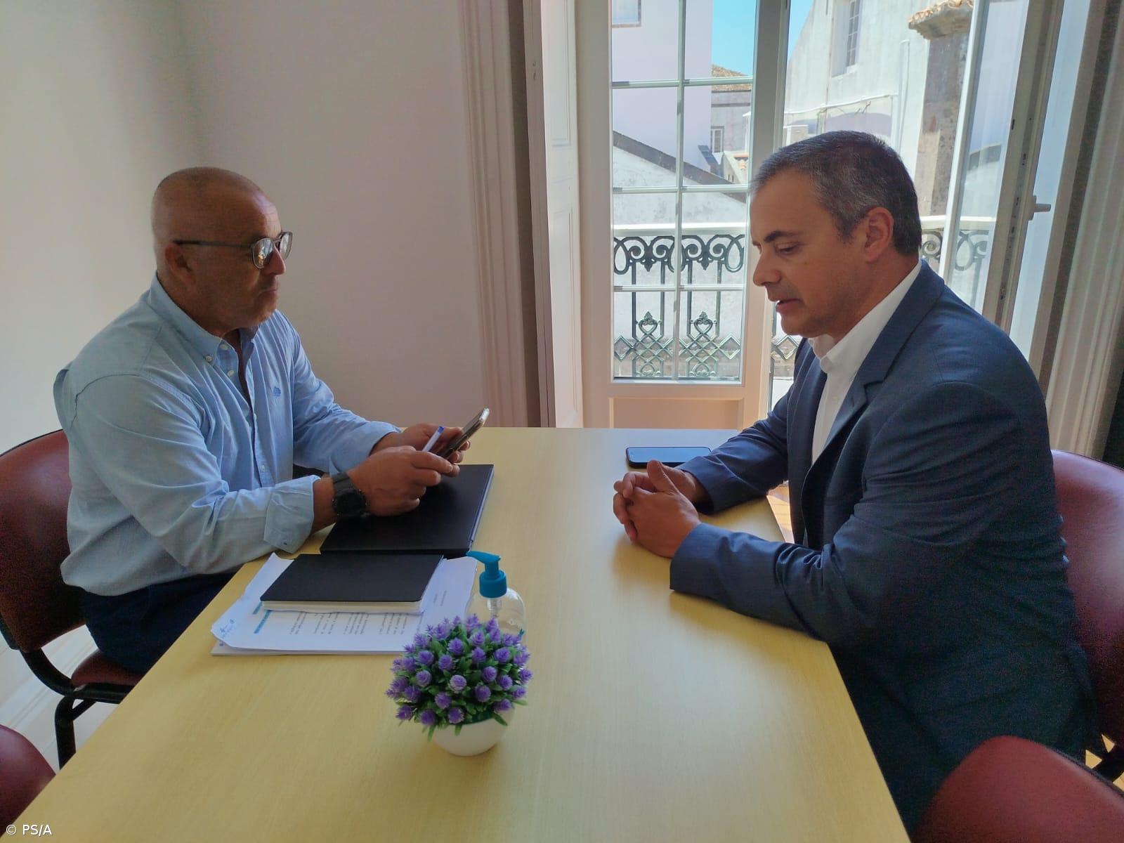 André Rodrigues reuniu com as federações das Pescas e Agricultura para articular prioridades – Imagem 2