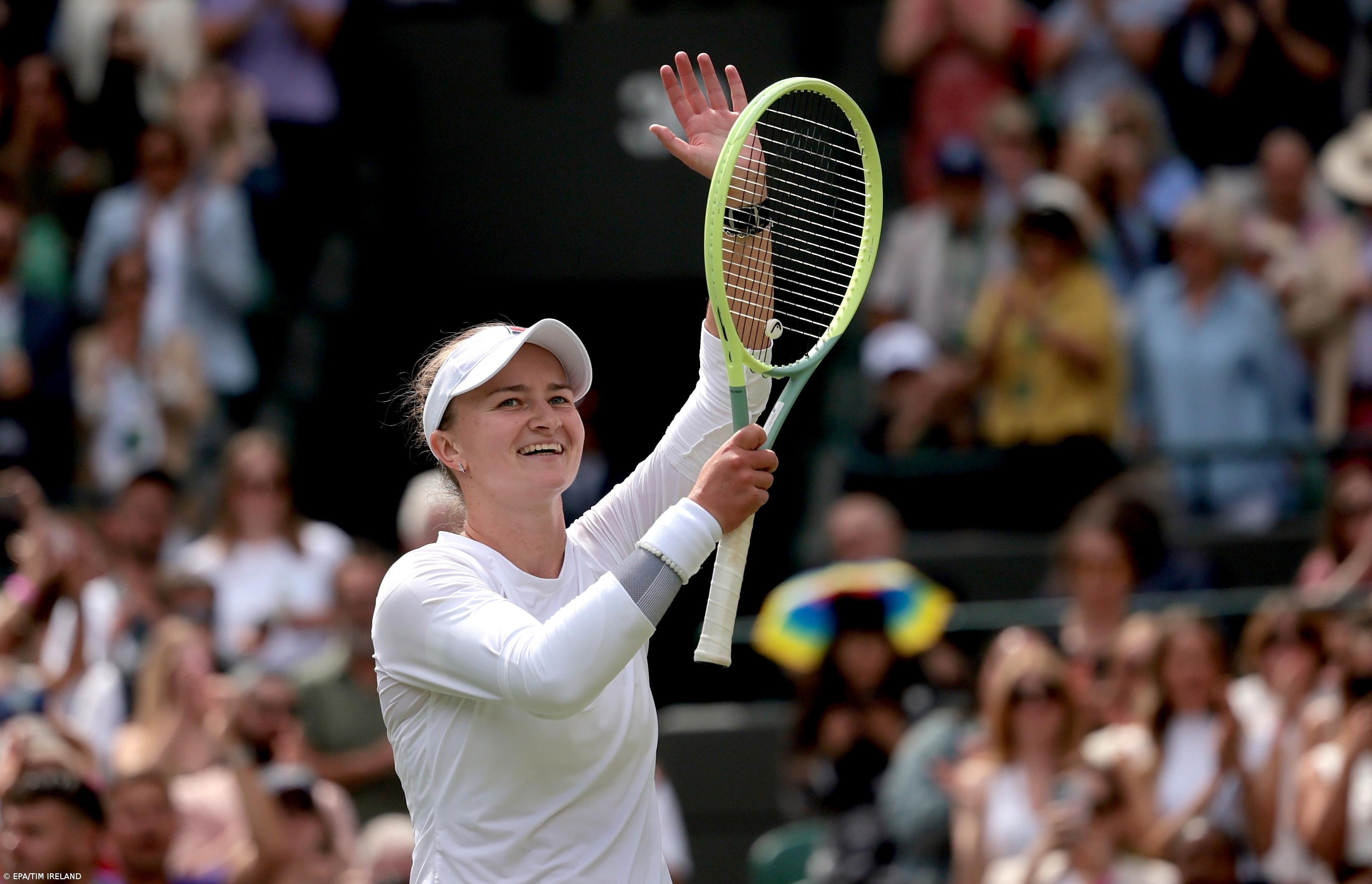 Barbora Krejcikova e Elena Rybakina defrontam-se nas meias-finais – Imagem 1